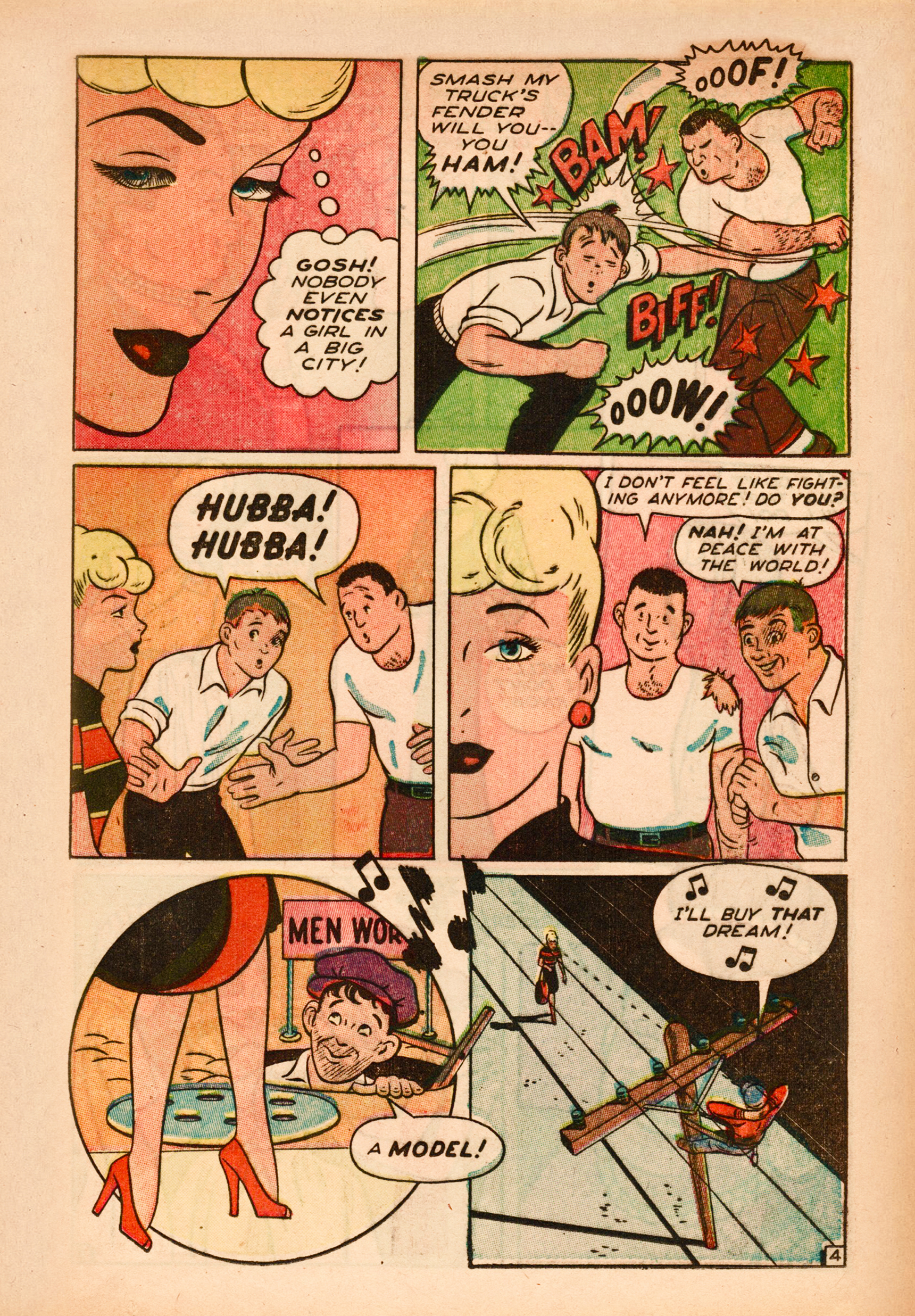 Read online Millie the Model comic -  Issue #4 - 37