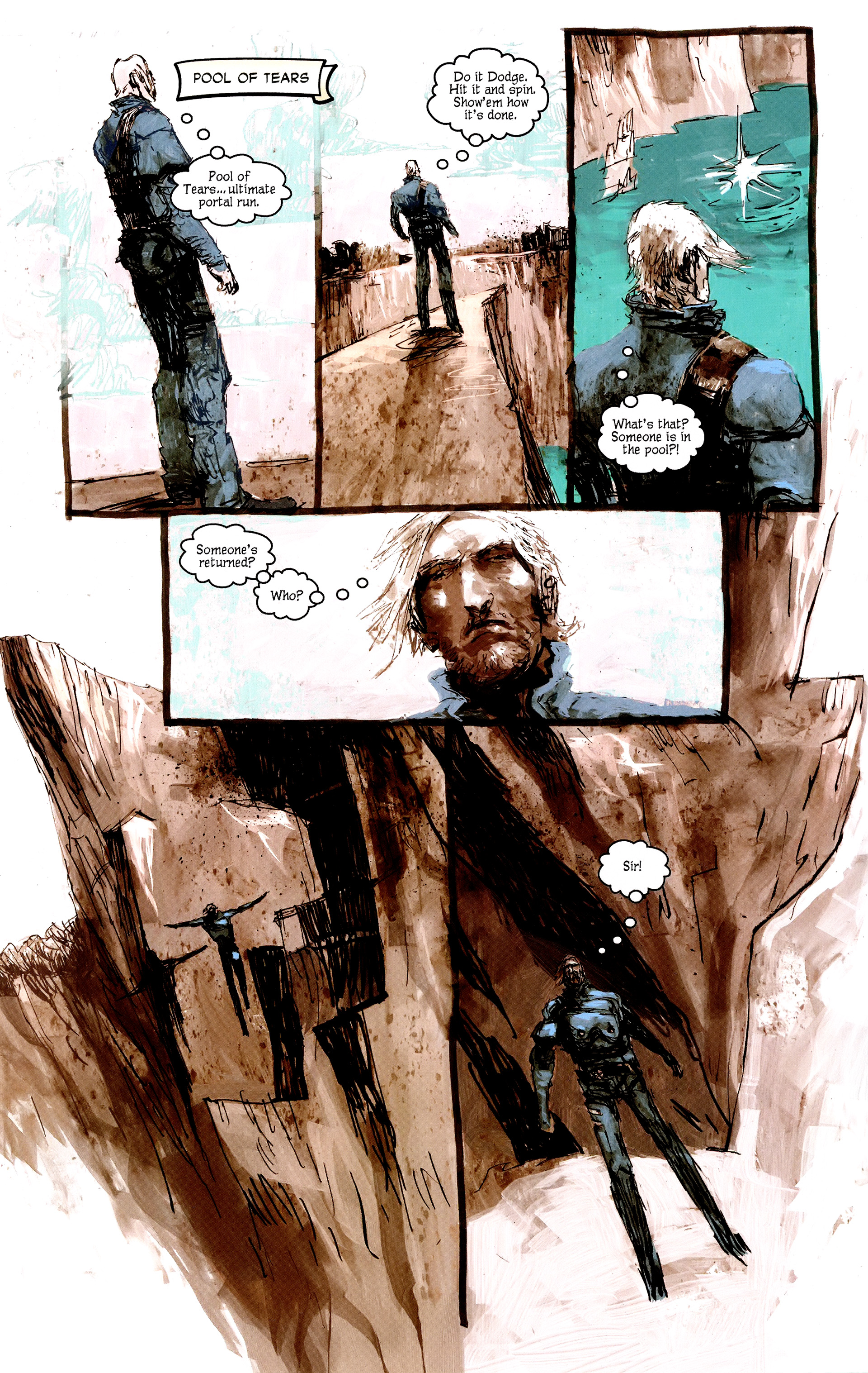 Read online Free Comic Book Day 2015 comic -  Issue # Hatter M Love of Wonder - 8