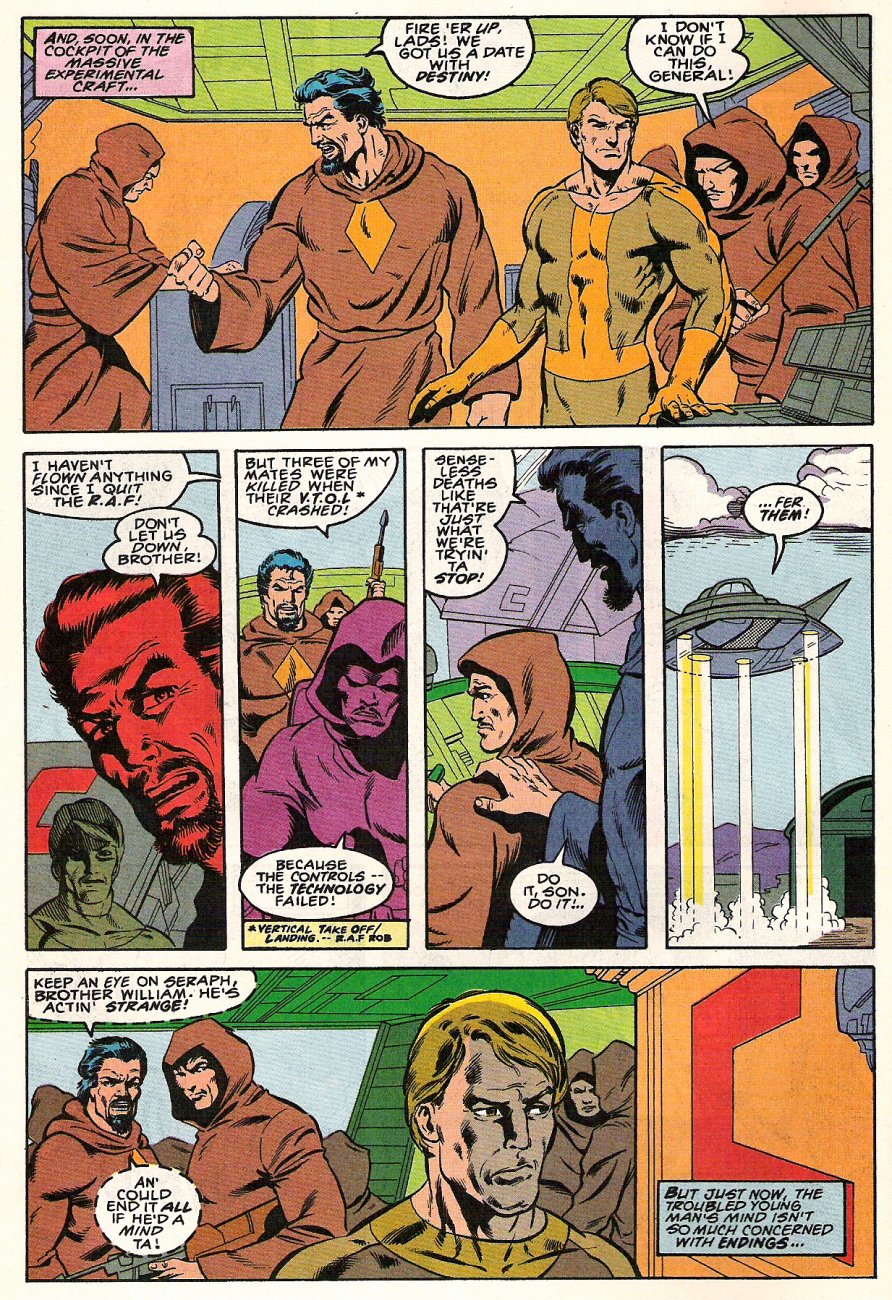 Read online Marvel Super-Heroes (1990) comic -  Issue #14 - 15