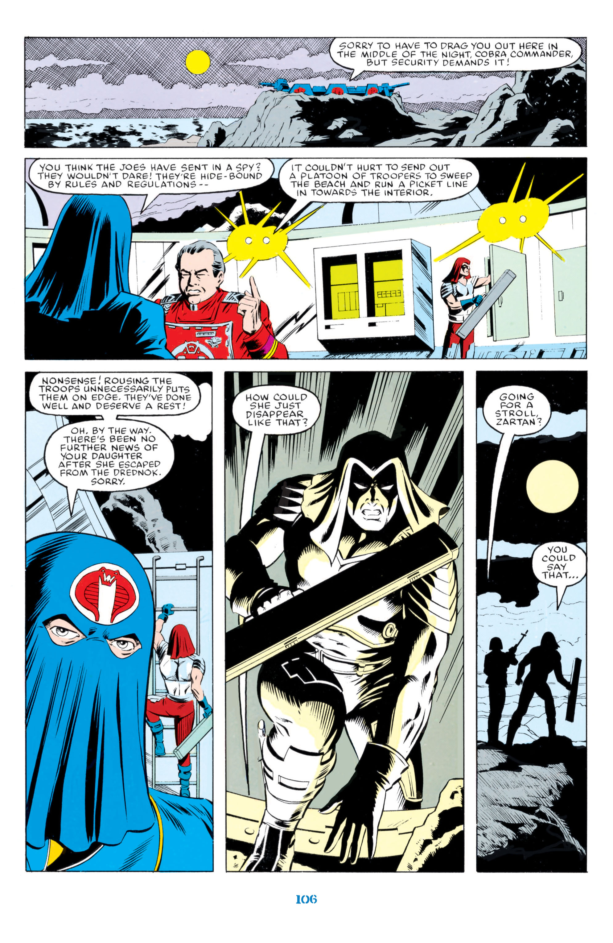 Read online Classic G.I. Joe comic -  Issue # TPB 5 (Part 2) - 8