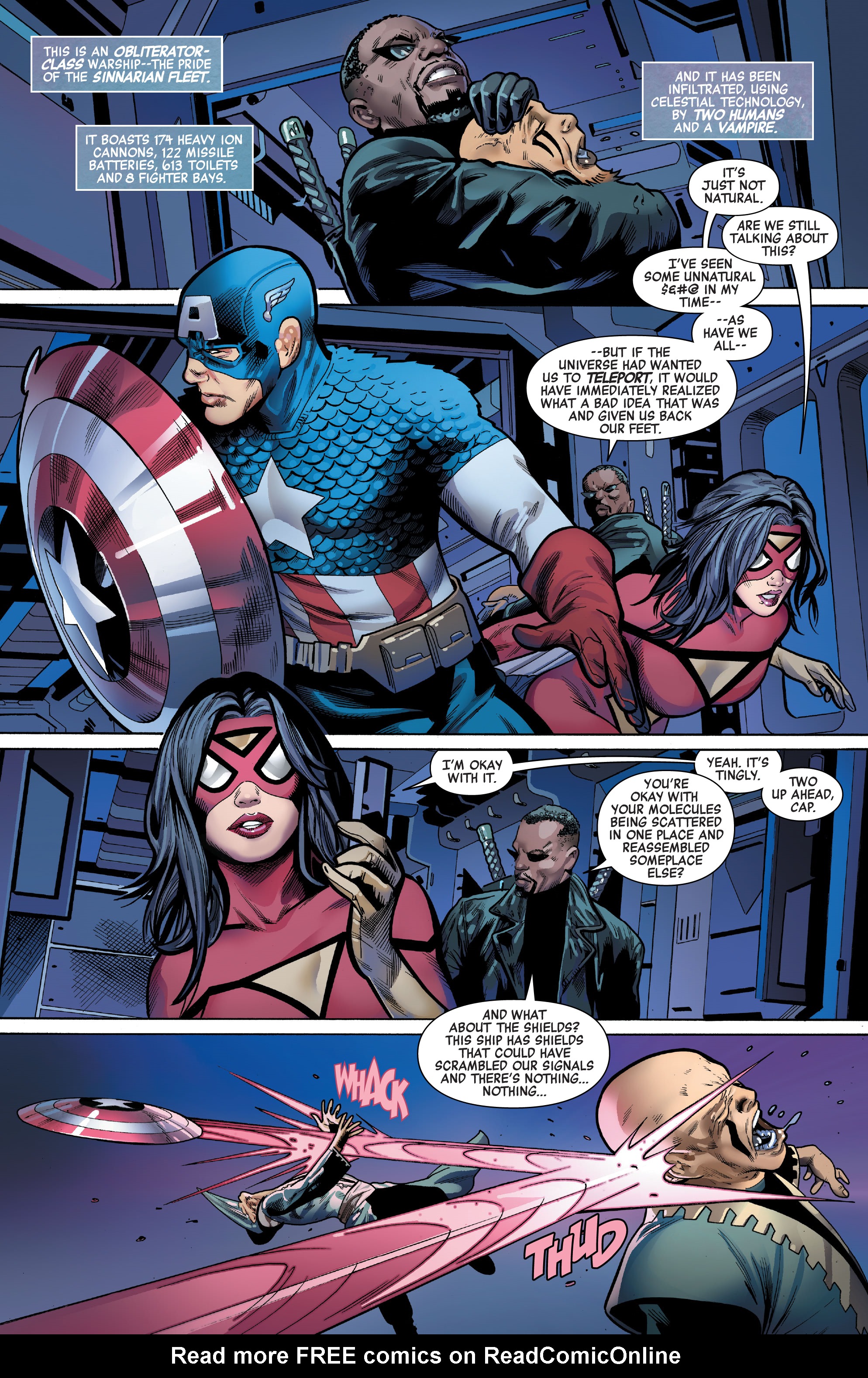 Read online All-Out Avengers comic -  Issue #1 - 7