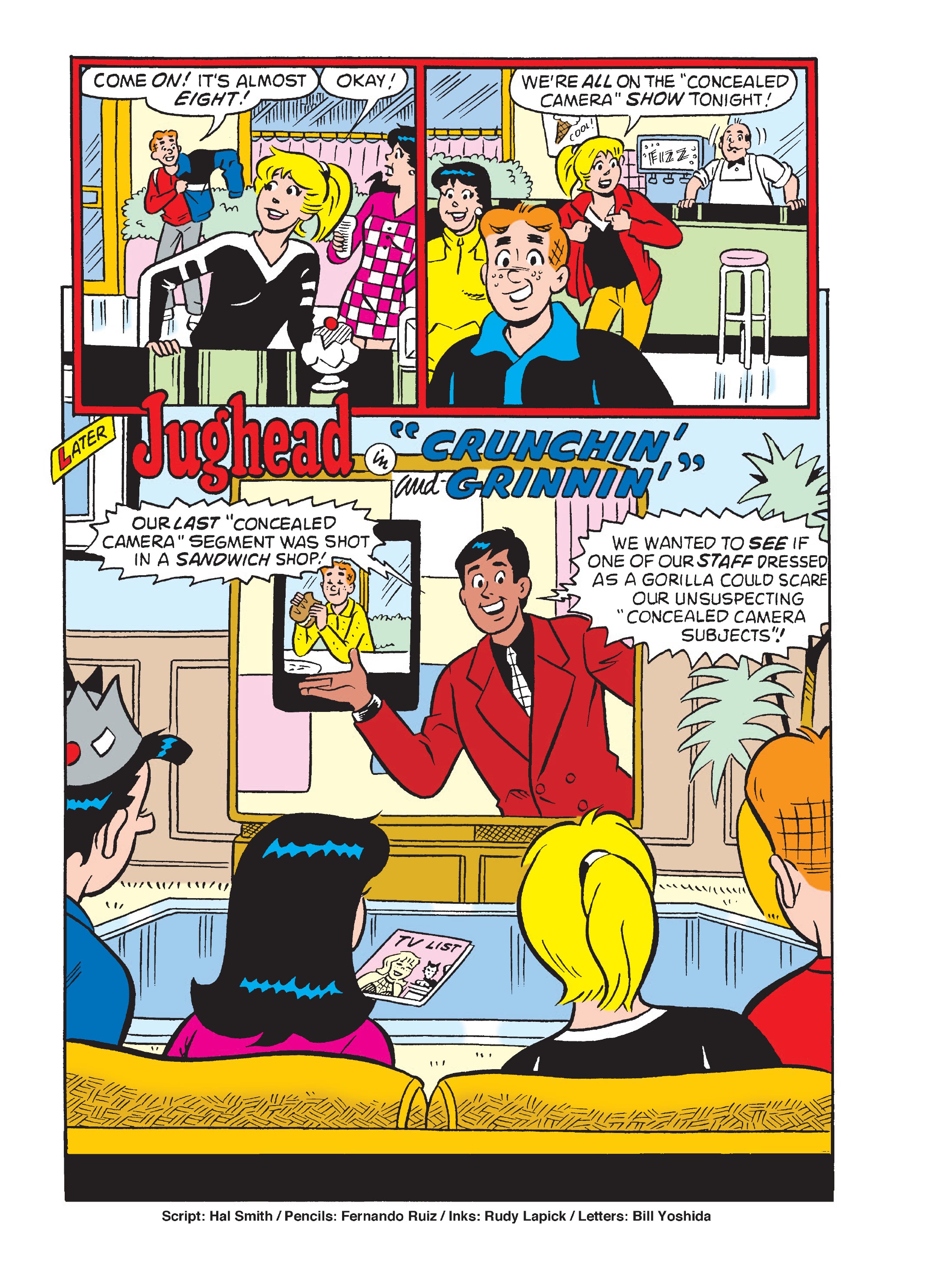 Read online World of Archie Double Digest comic -  Issue #114 - 86