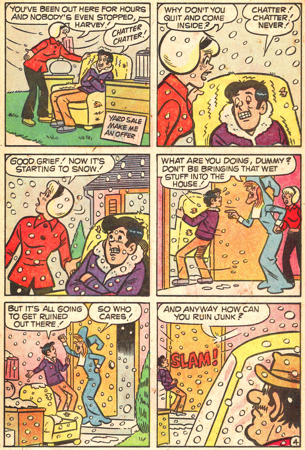 Read online Sabrina The Teenage Witch (1971) comic -  Issue #44 - 23