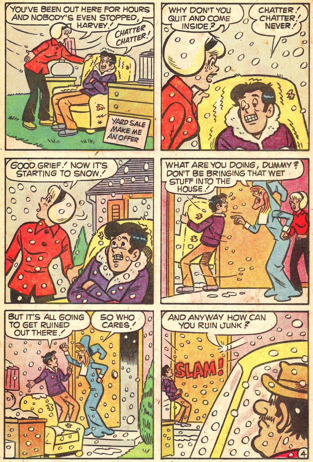 Sabrina The Teenage Witch (1971) Issue #44 #44 - English 23 Sabrina The Teenage Witch (1971) Issue #44 #44 - English 23