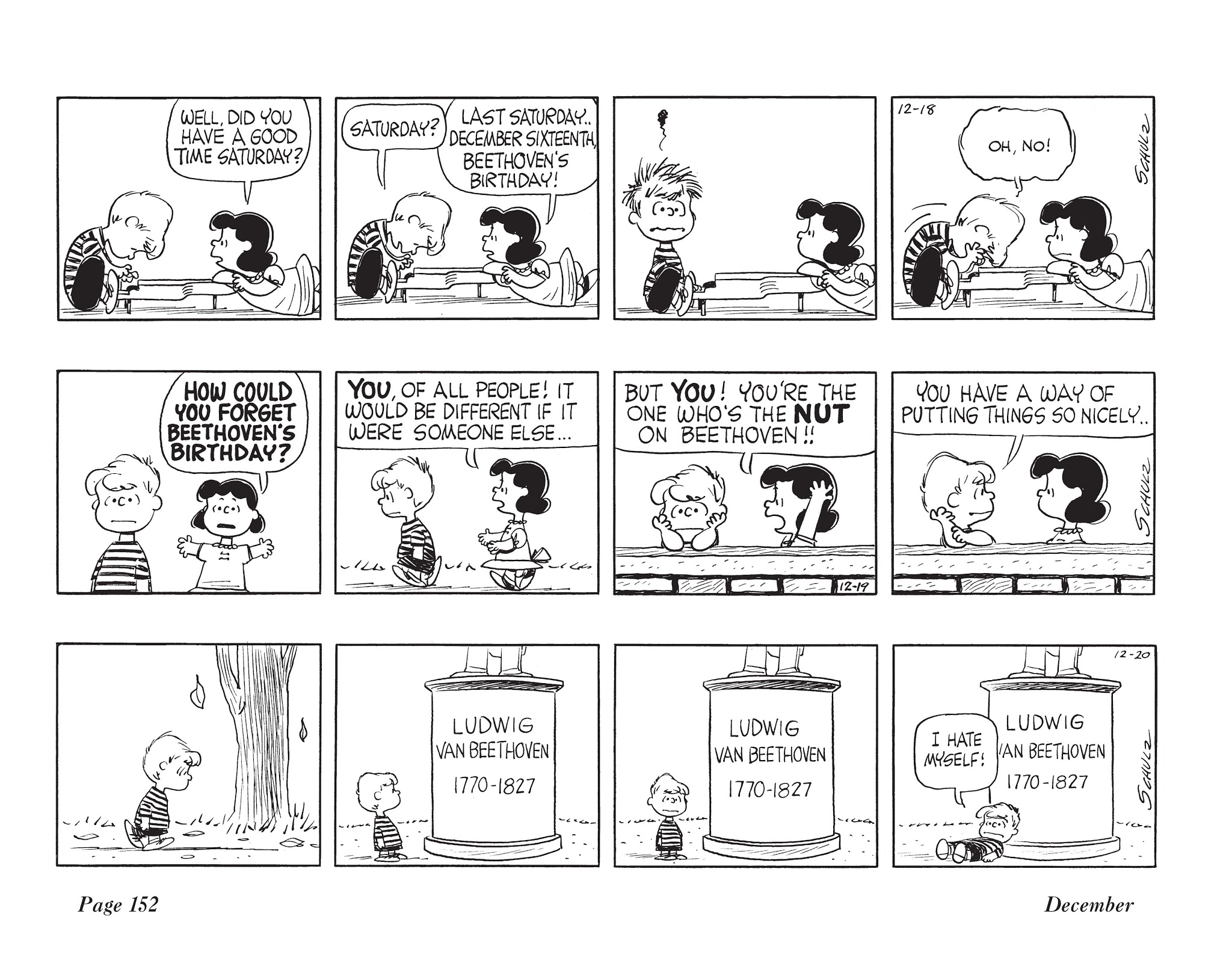 Read online The Complete Peanuts comic -  Issue # TPB 6 - 167
