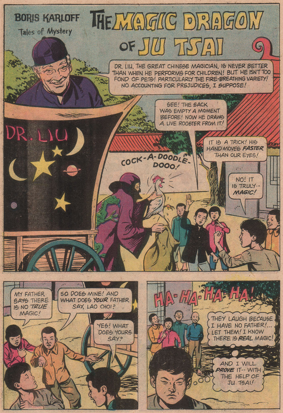 Read online Boris Karloff Tales of Mystery comic -  Issue #72 - 10