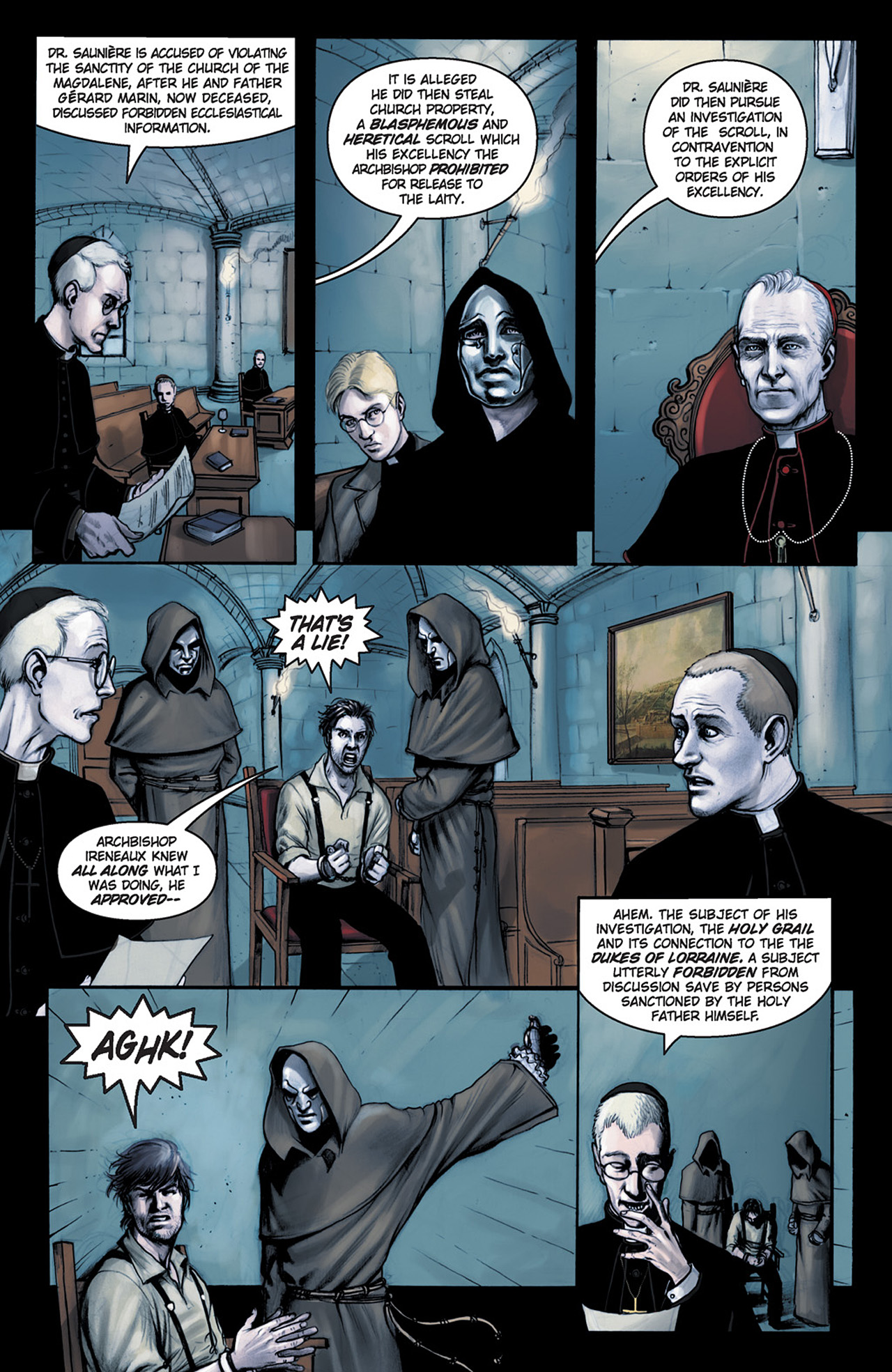 Read online Rex Mundi (2006) comic -  Issue # TPB 4 - 48