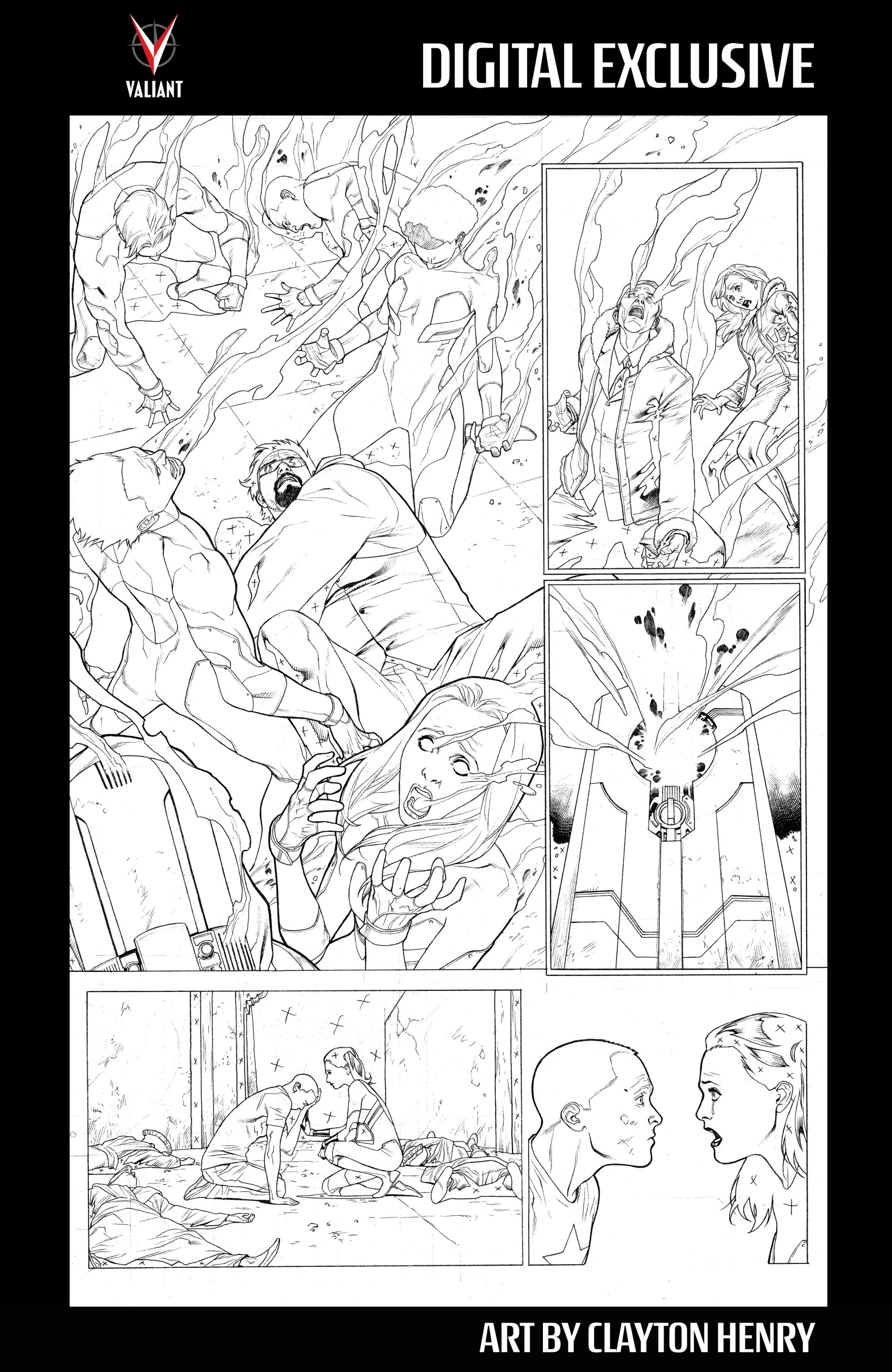 Read online Archer and Armstrong comic -  Issue #4 - 35