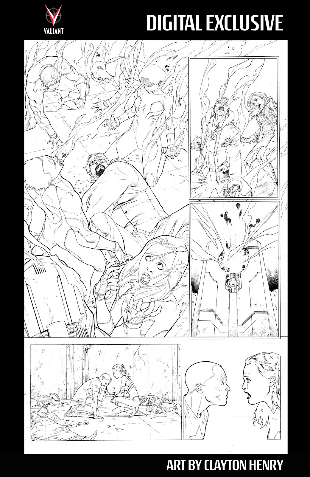 Archer and Armstrong issue 4 - Page 35