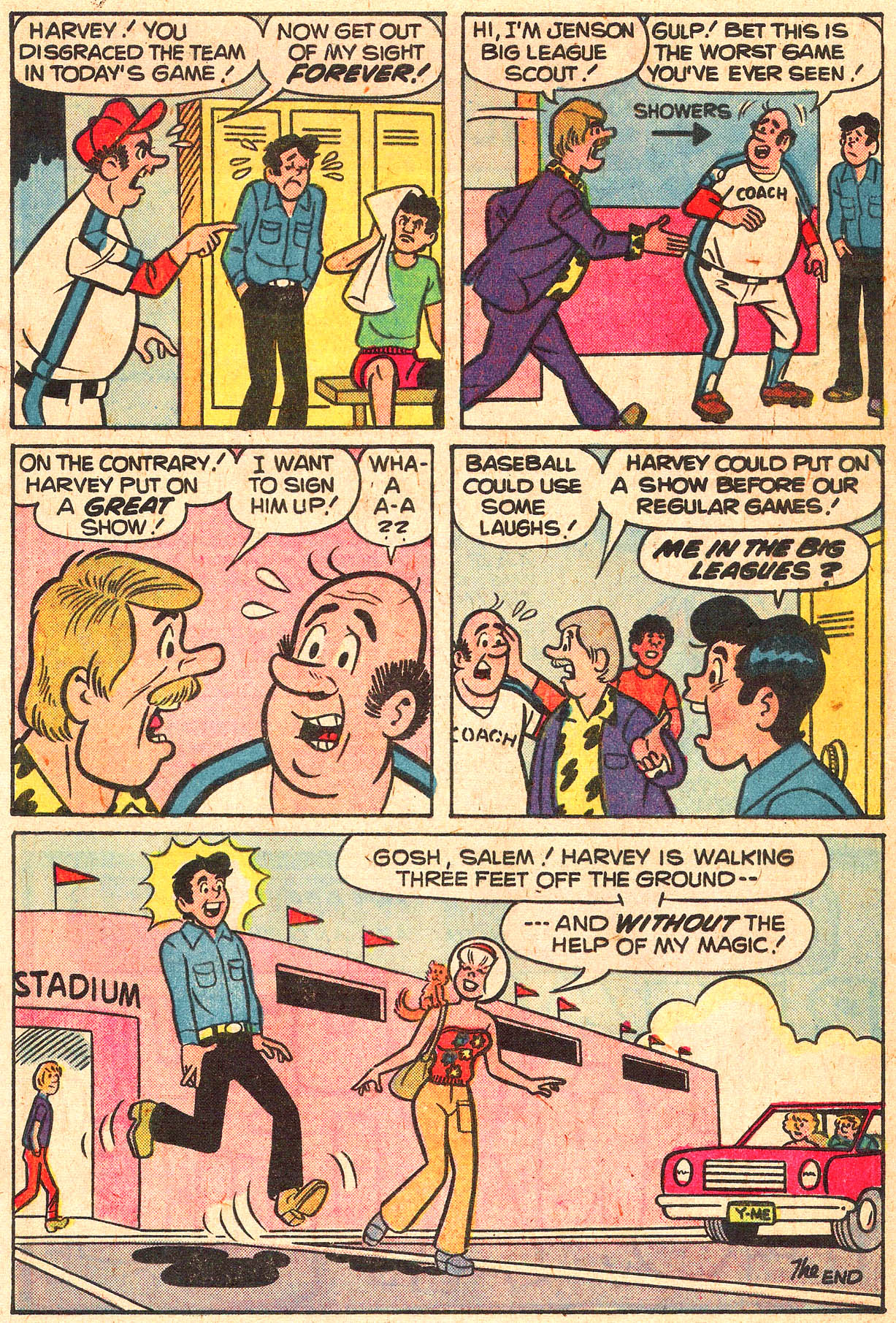 Read online Sabrina The Teenage Witch (1971) comic -  Issue #41 - 17