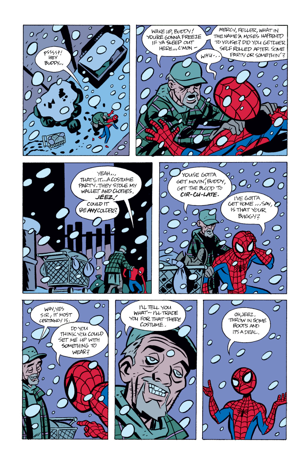 Read online Spider-Man's Tangled Web comic -  Issue #11 - 35