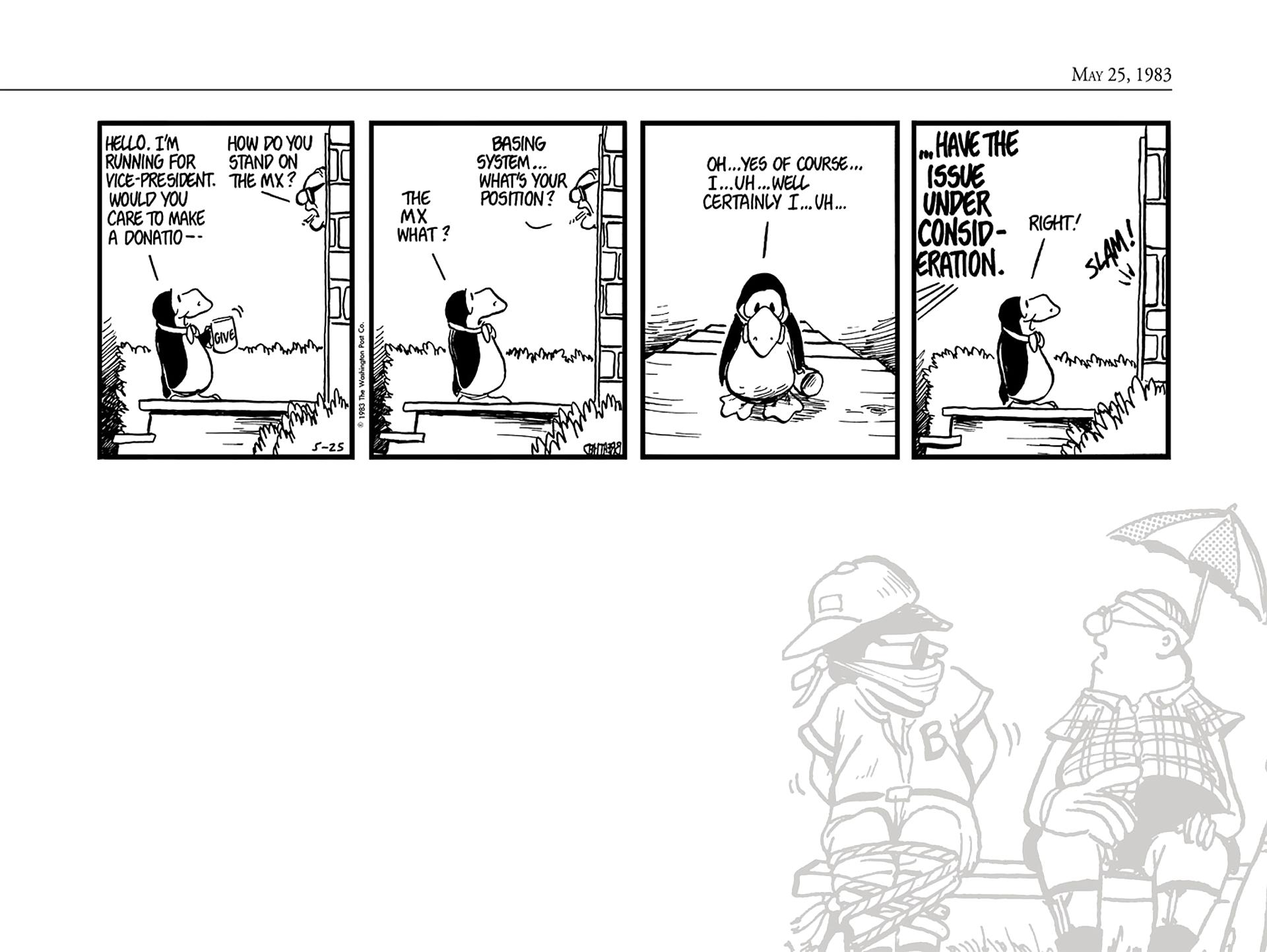 Read online The Bloom County Digital Library comic -  Issue # TPB 3 (Part 2) - 56