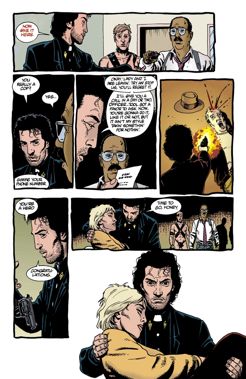 Preacher issue 7 - Page 18