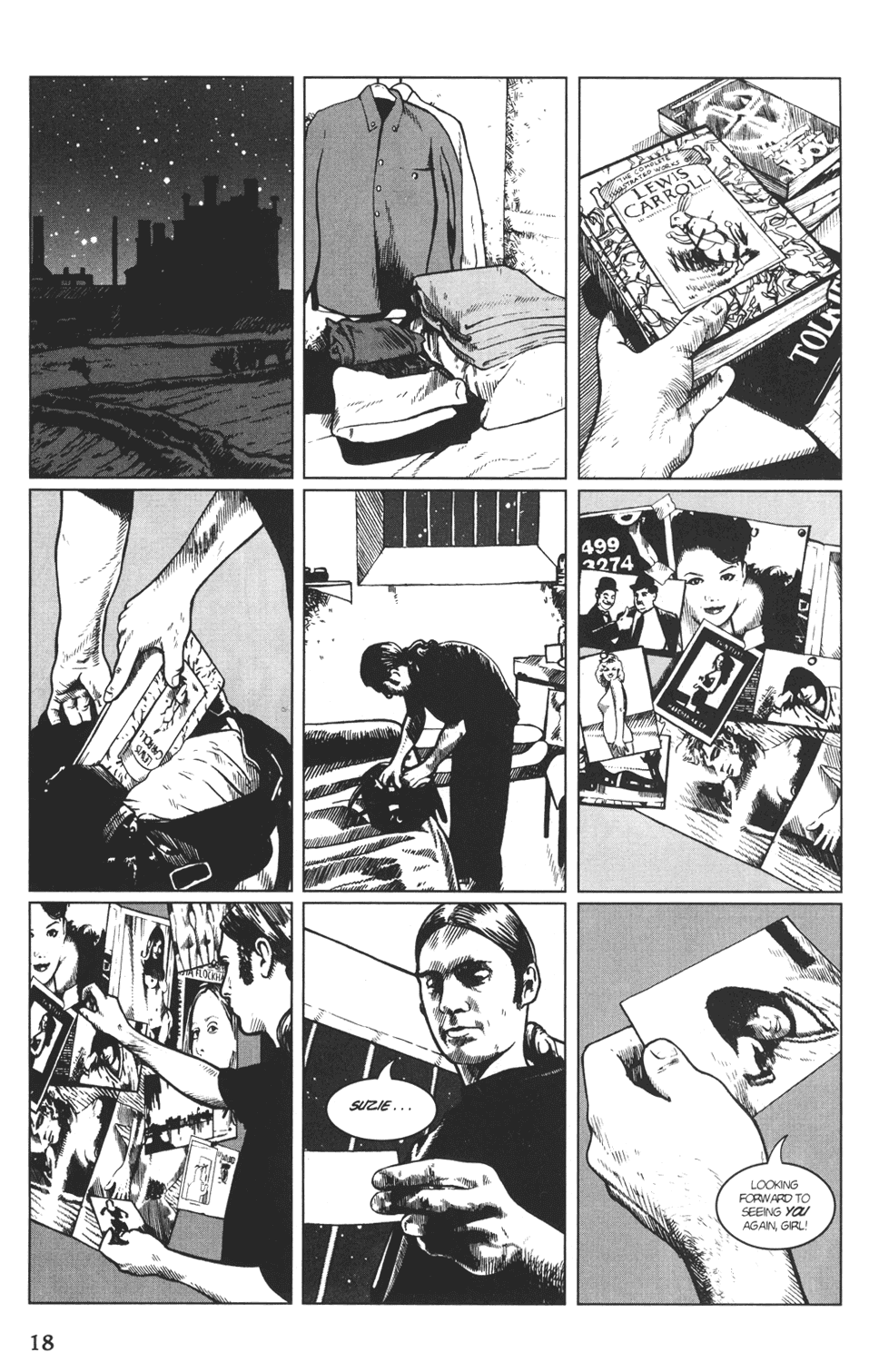 Read online Strangehaven comic -  Issue #11 - 18