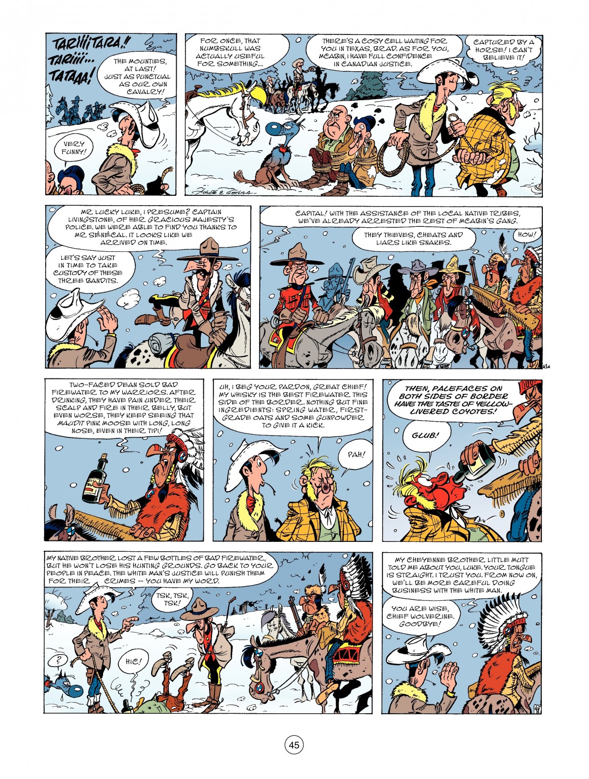 A Lucky Luke Adventure issue 52 - Page 47