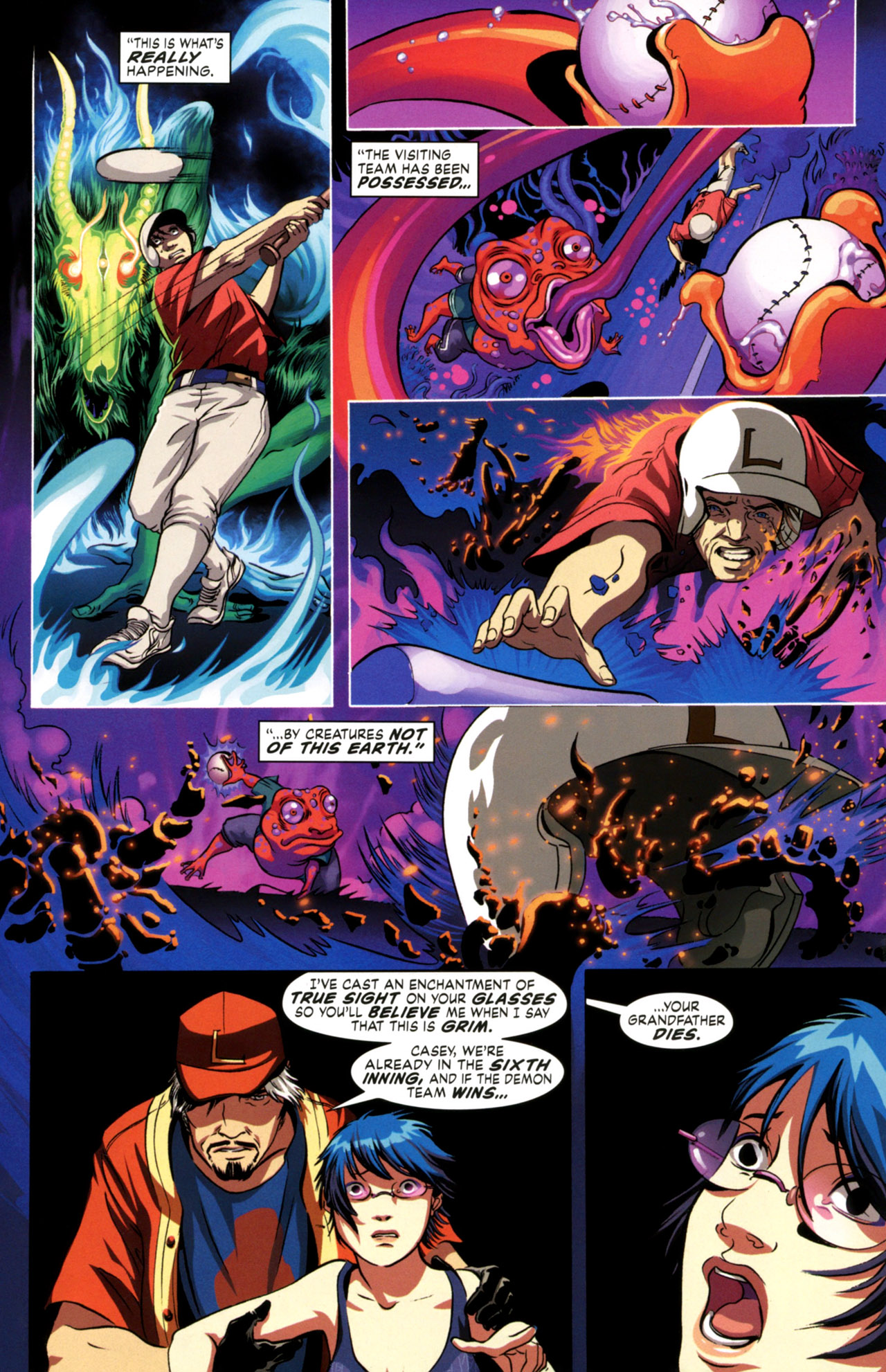 Read online Strange (2010) comic -  Issue #1 - 9