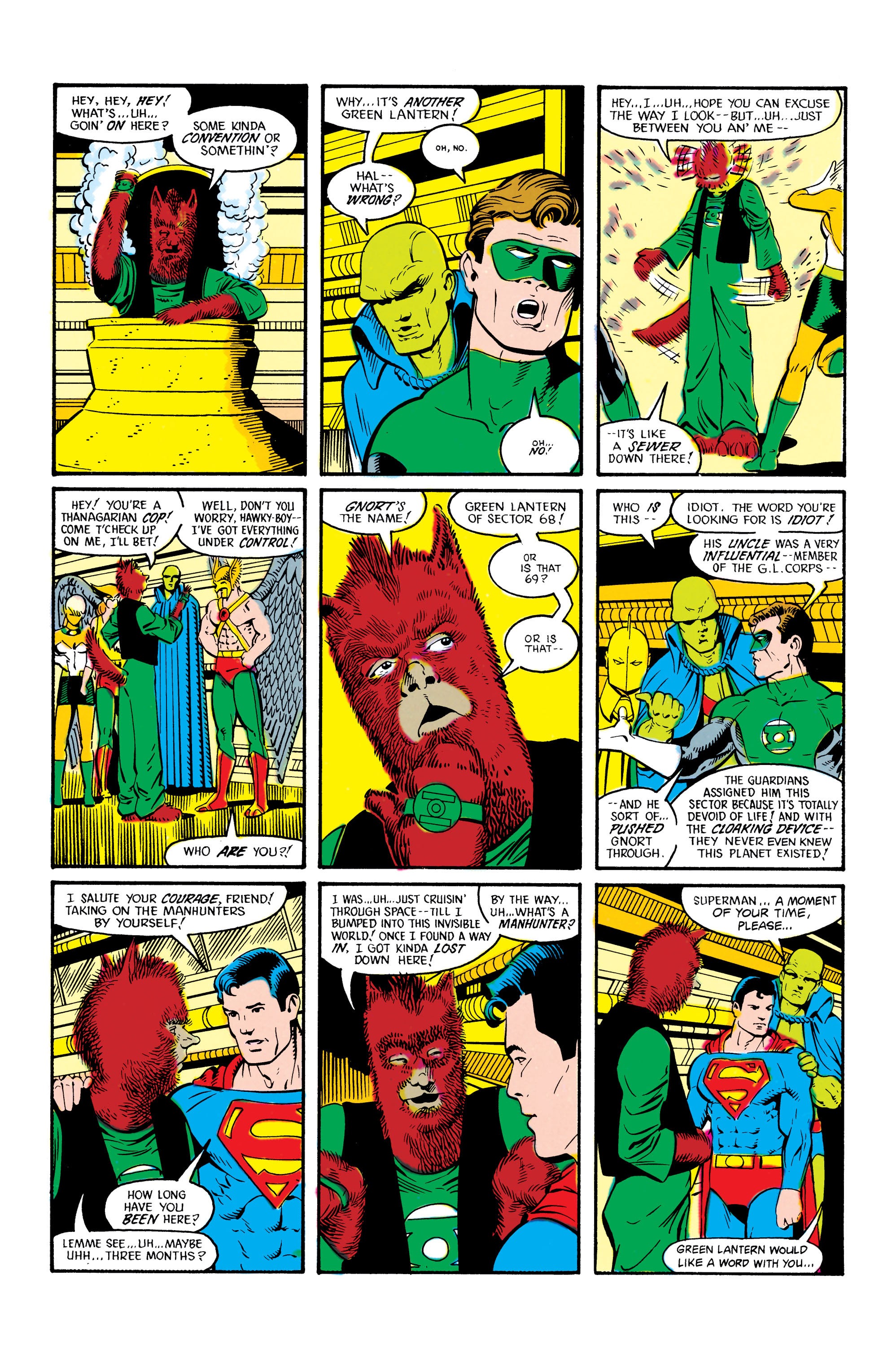 Read online Justice League International (1987) comic -  Issue #10 - 7