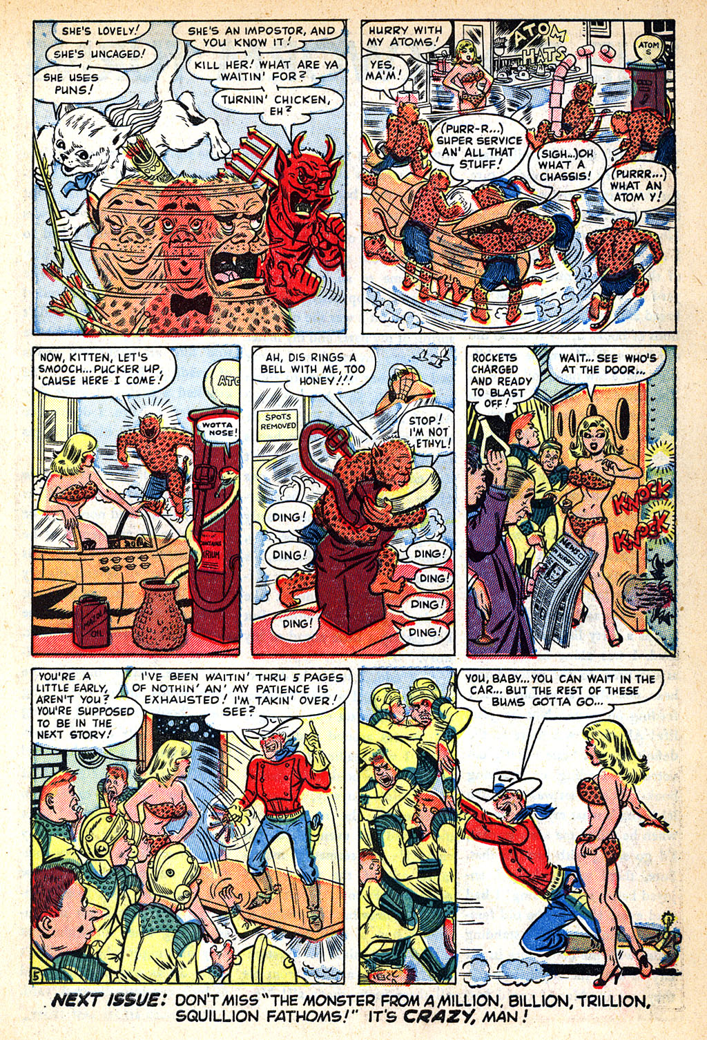 Read online Crazy (1953) comic -  Issue #1 - 7