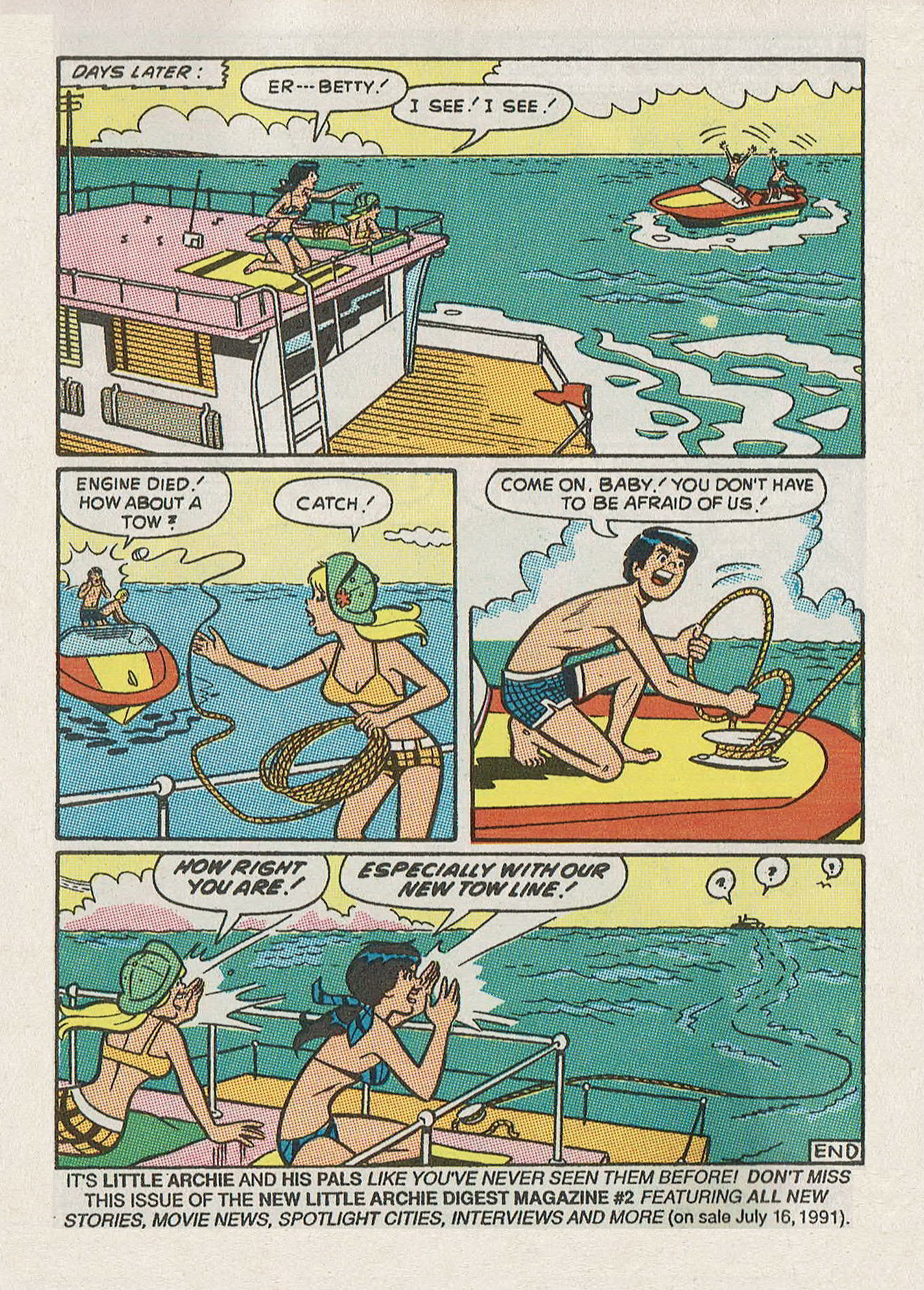 Read online Laugh Comics Digest comic -  Issue #96 - 42