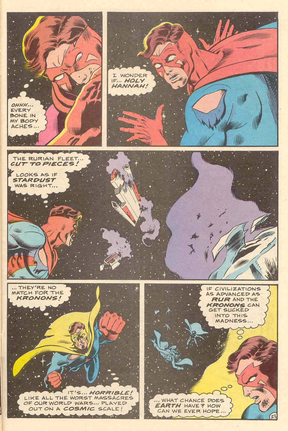 Read online Captain Paragon (1983) comic -  Issue #3 - 25