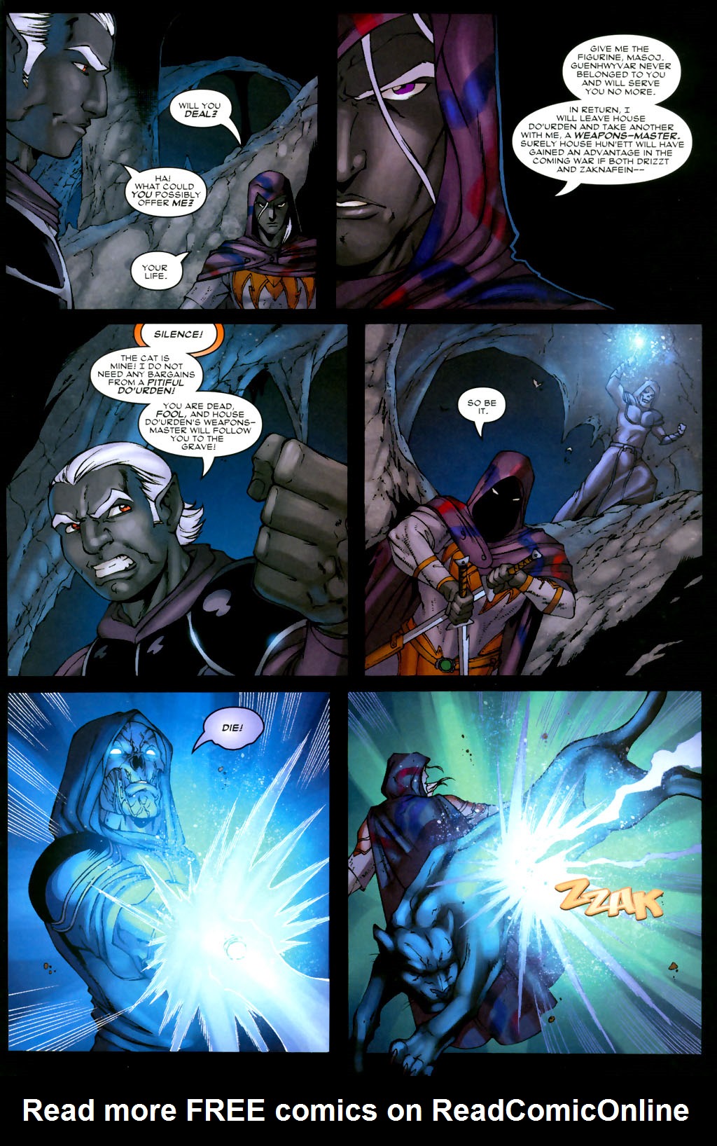 Read online Forgotten Realms (2005) comic -  Issue #3 - 39