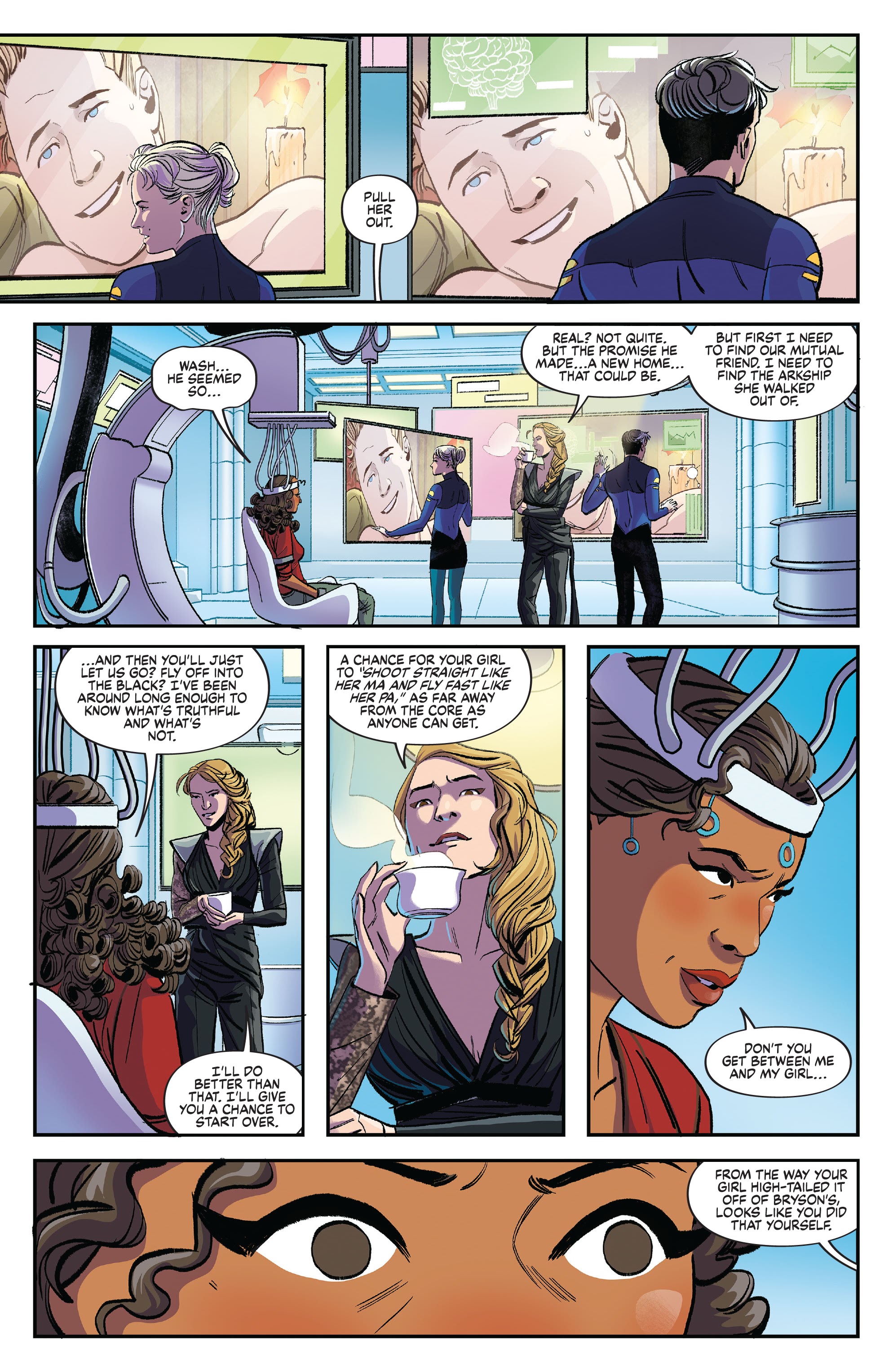 Read online Firefly: Brand New 'Verse comic -  Issue #5 - 17