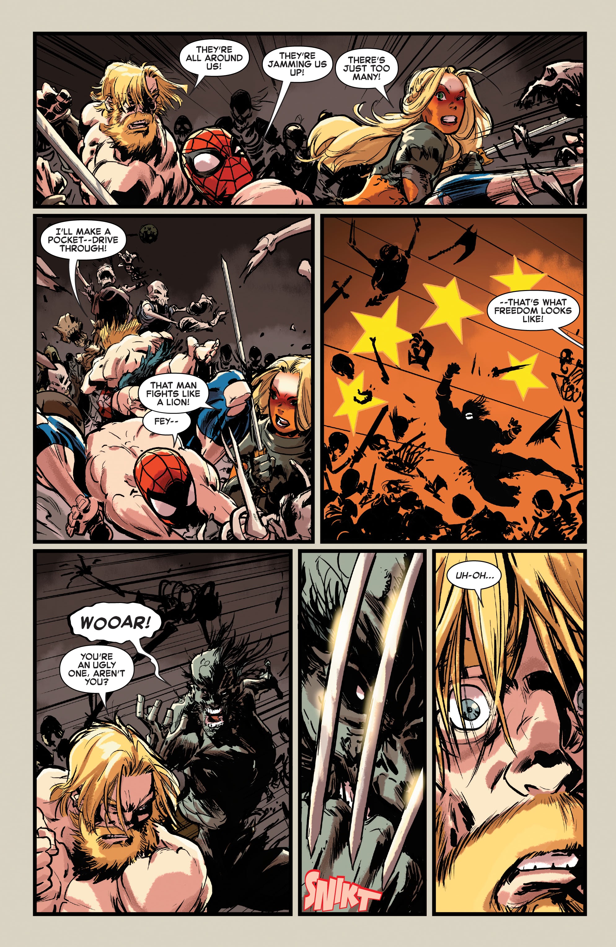 Read online Amazing Fantasy (2021) comic -  Issue #5 - 8