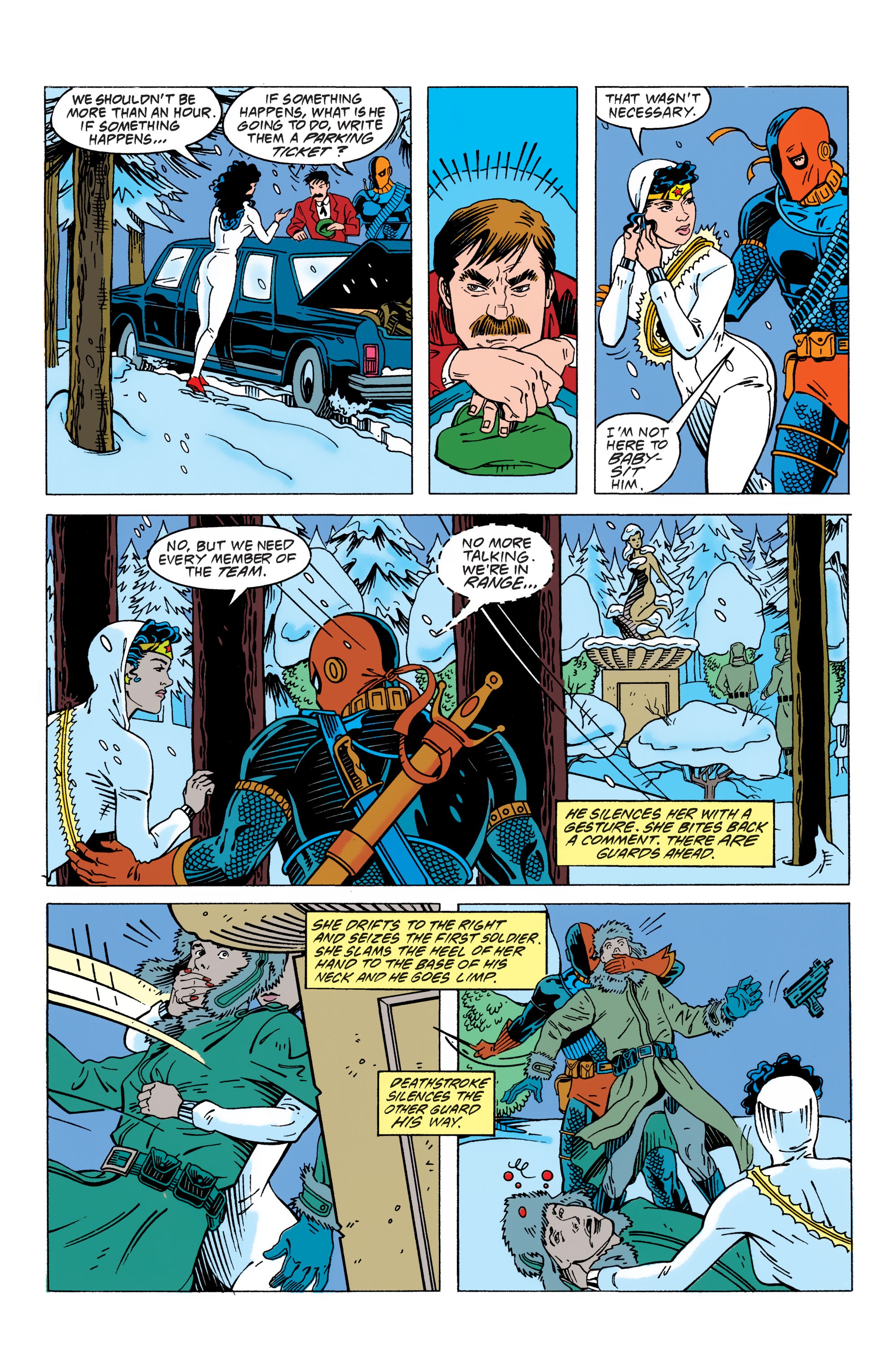 Read online Wonder Woman: The Last True Hero comic -  Issue # TPB 1 (Part 1) - 24