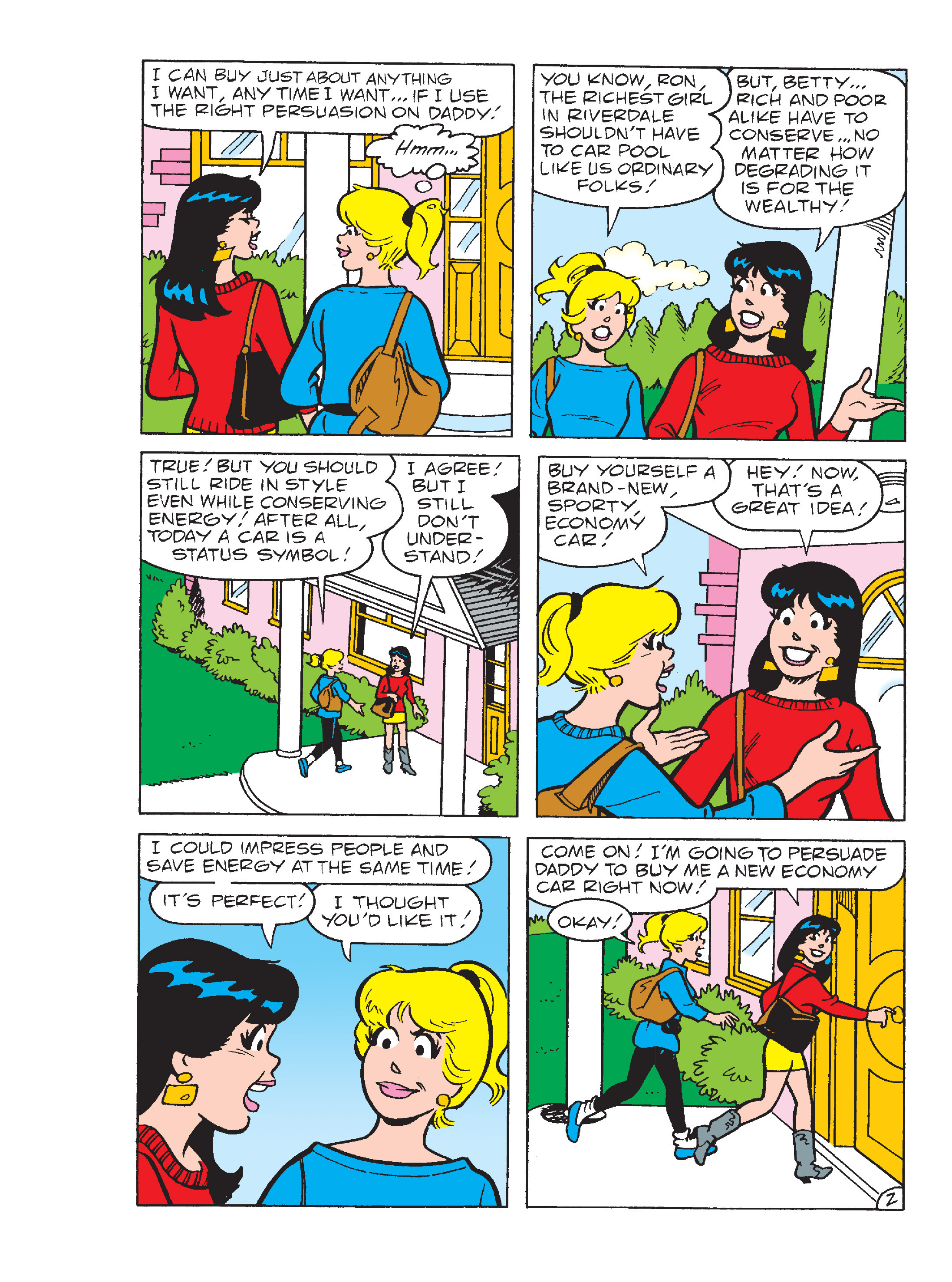 Read online Betty and Veronica Double Digest comic -  Issue #232 - 91