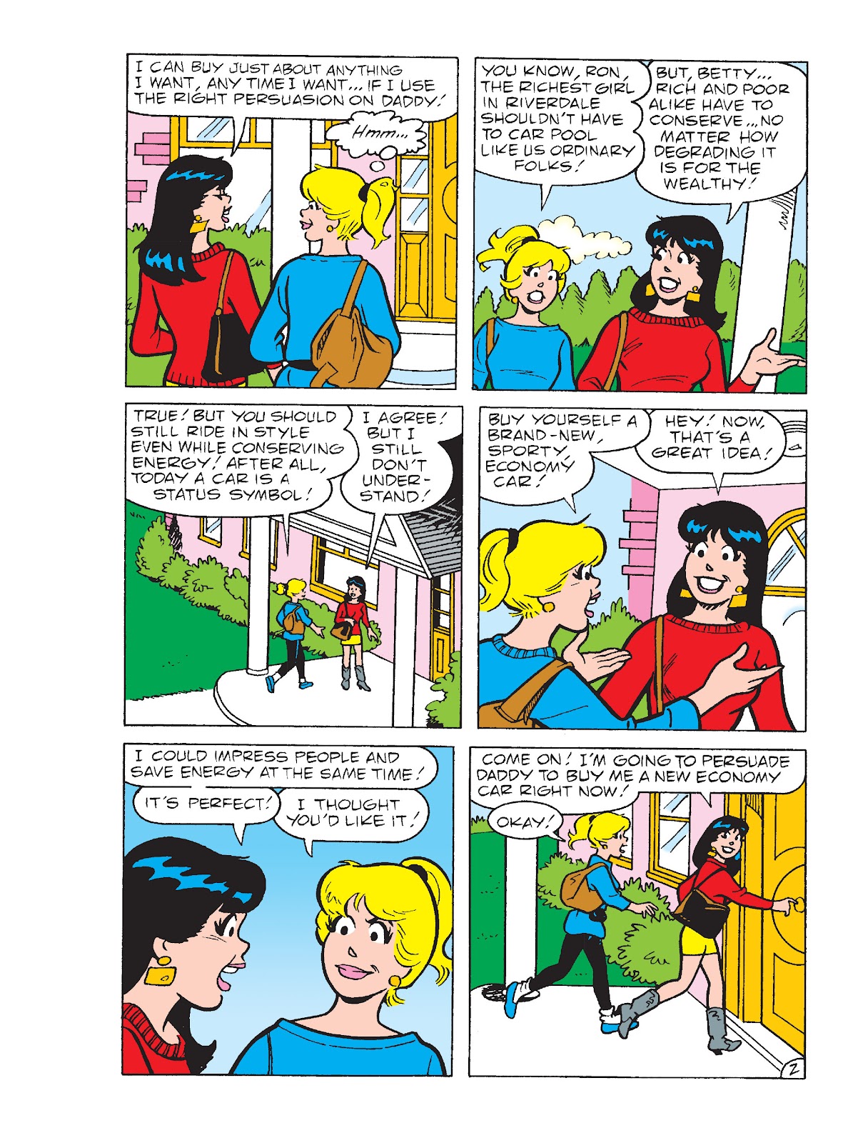 Betty and Veronica Double Digest issue 232 - Page 91