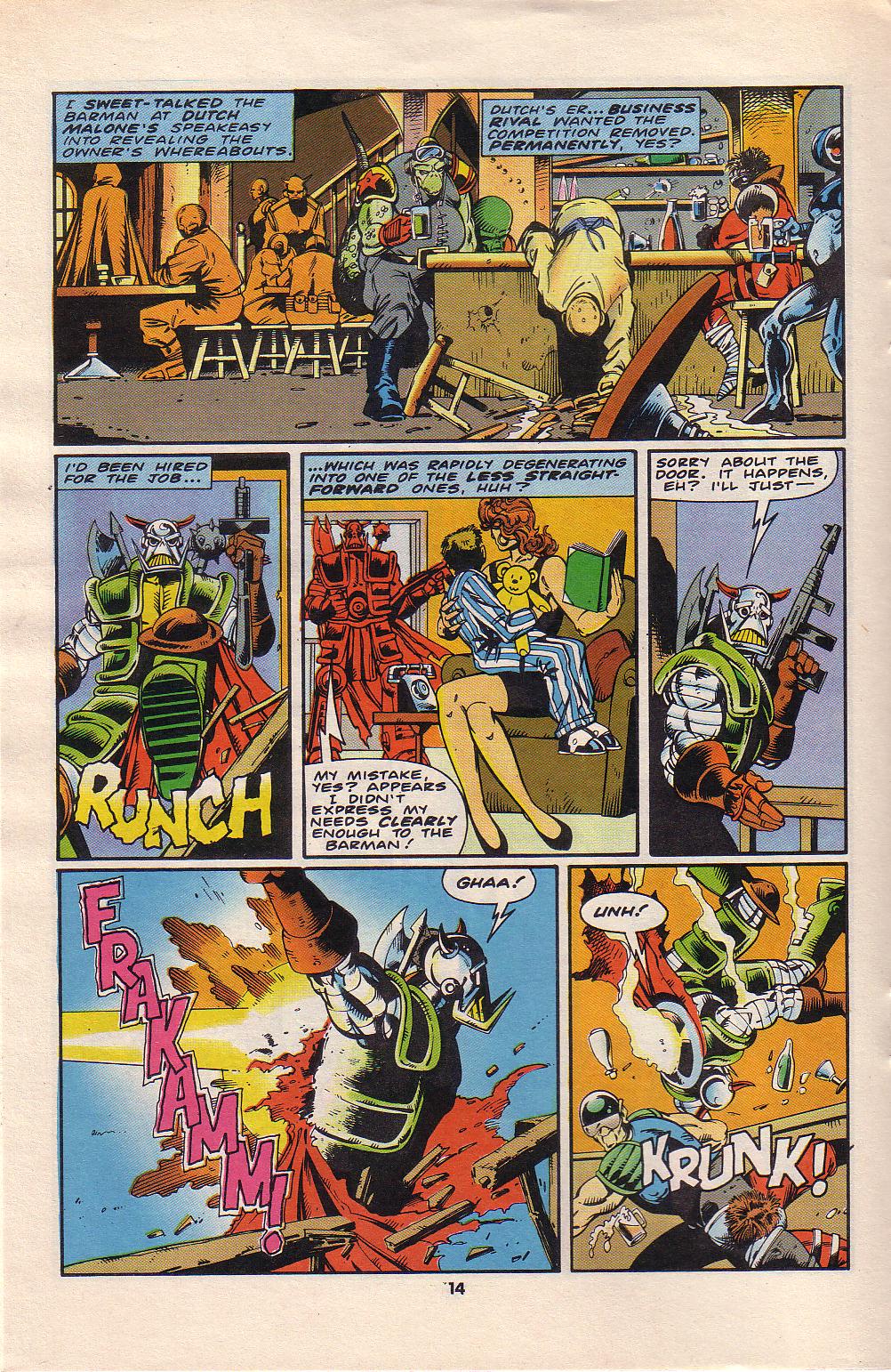 Read online Death's Head comic -  Issue #1 - 13