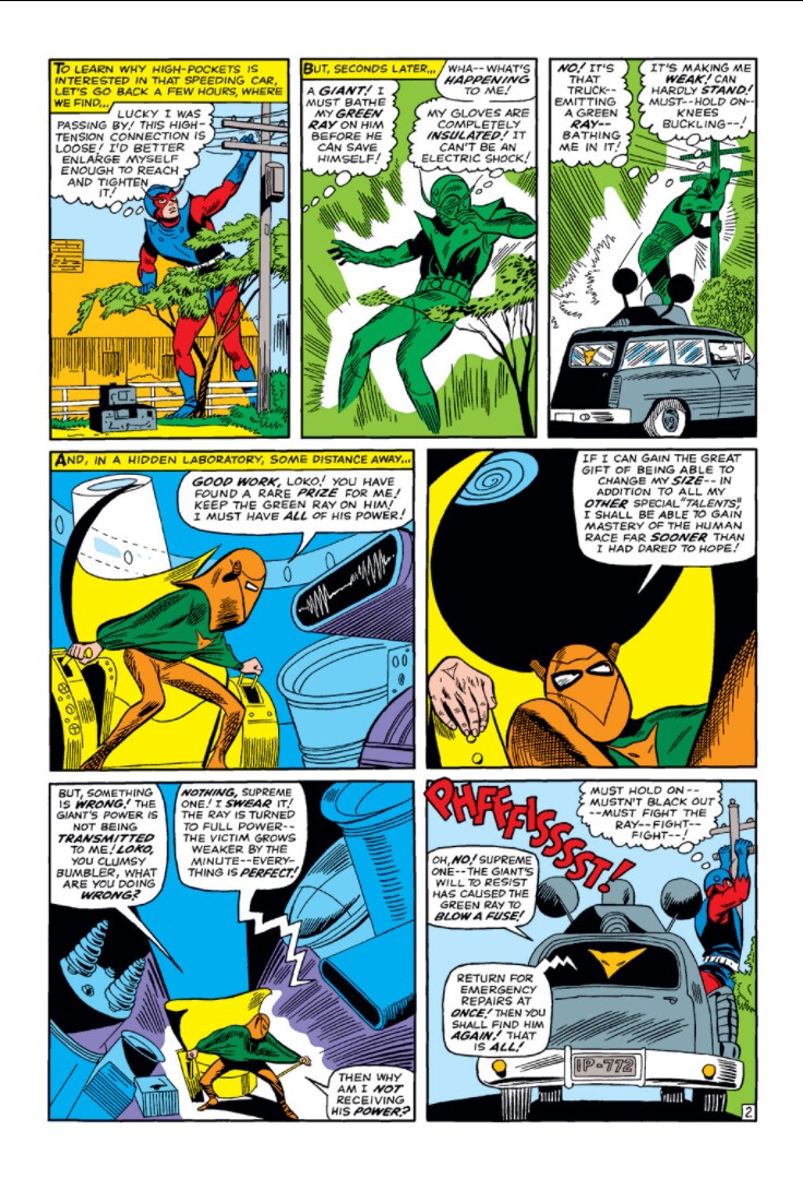 Read online Tales to Astonish (1959) comic -  Issue #67 - 3