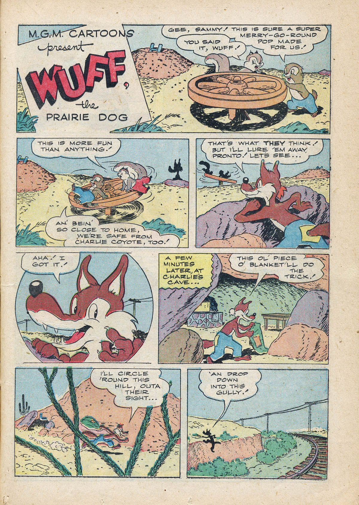 Read online Tom & Jerry Comics comic -  Issue #62 - 32