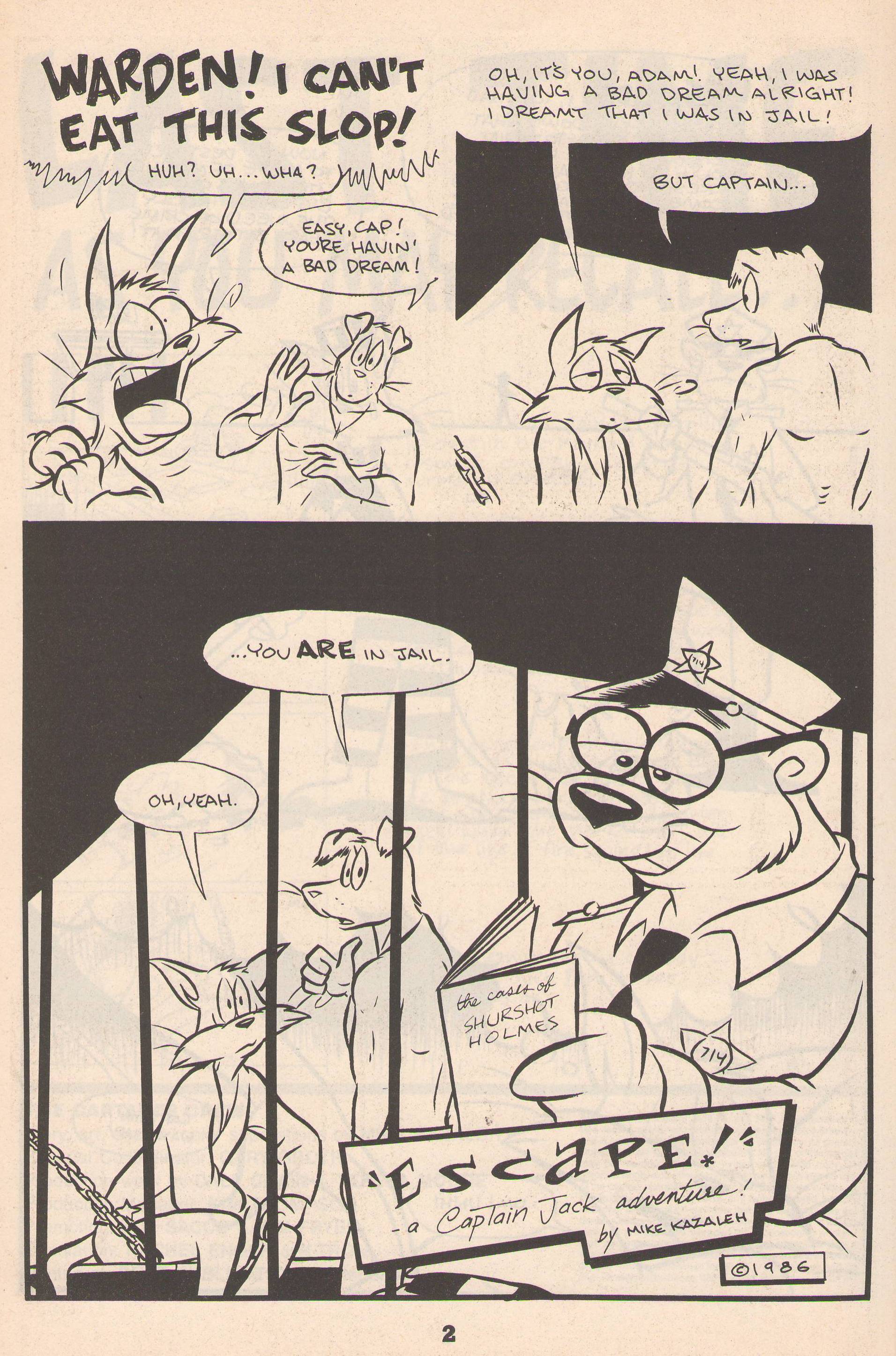 Read online Adventures of Captain Jack comic -  Issue #8 - 4