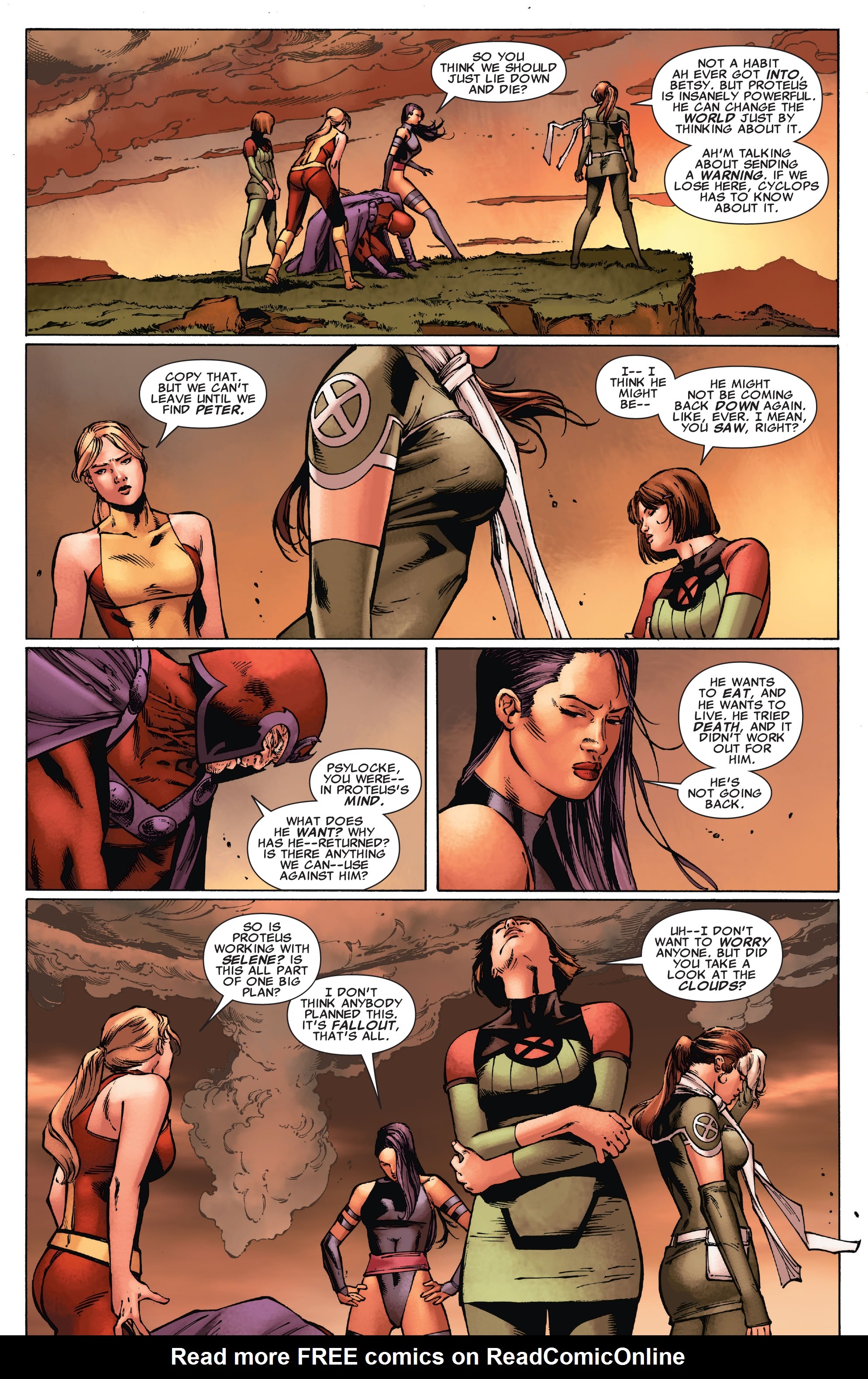 Read online X-Men Milestones: Necrosha comic -  Issue # TPB (Part 3) - 63