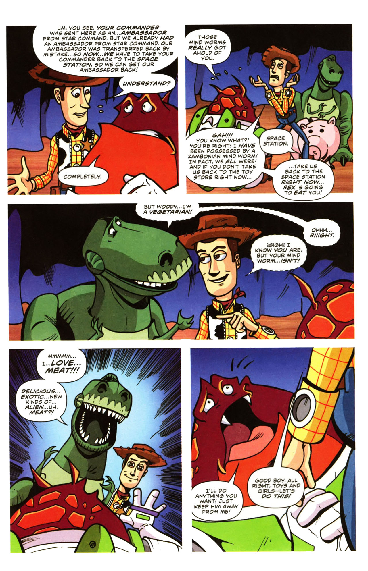 Read online Toy Story (2009) comic -  Issue #1 - 7