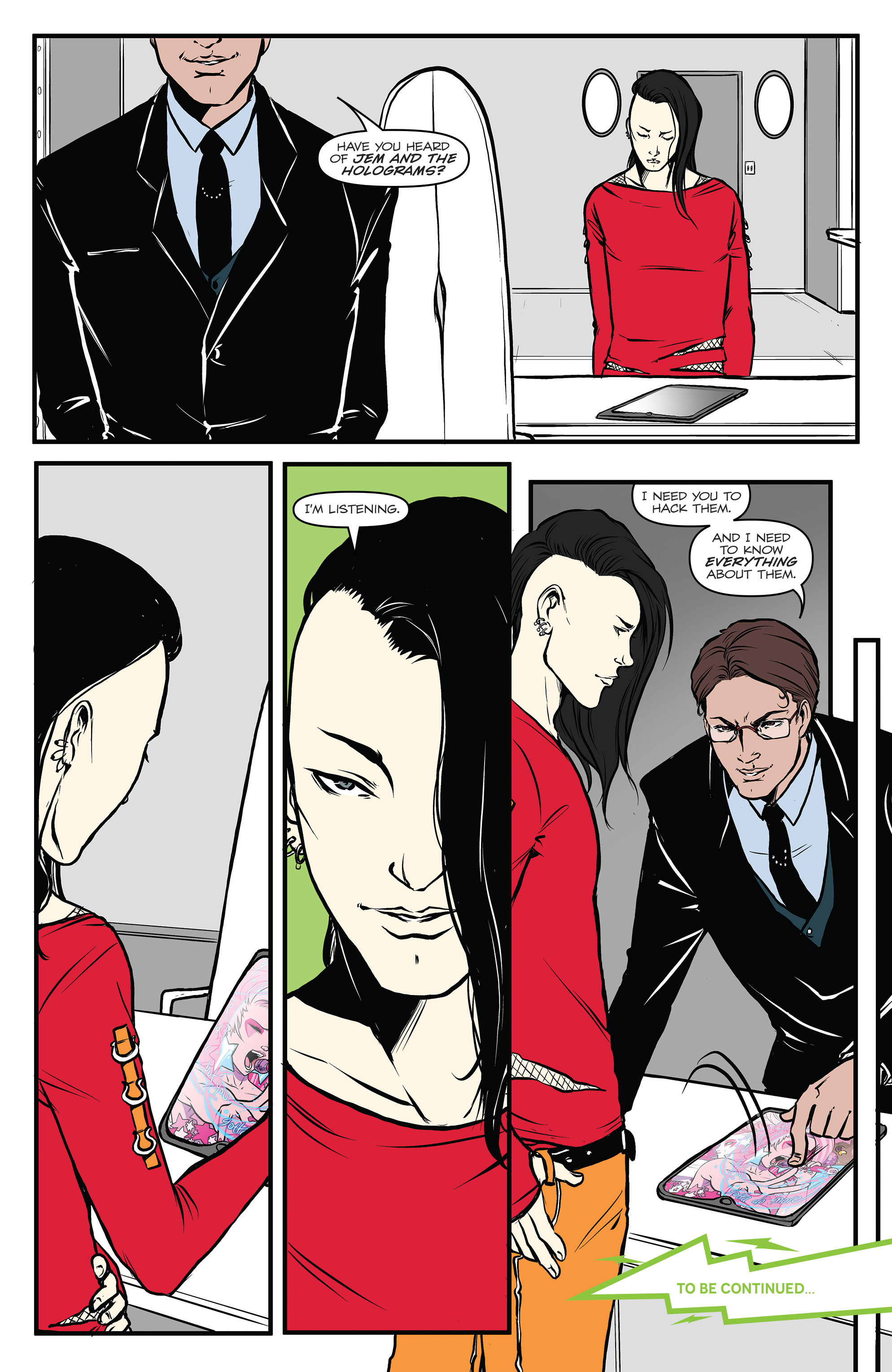 Read online Jem and The Holograms comic -  Issue #7 - 24