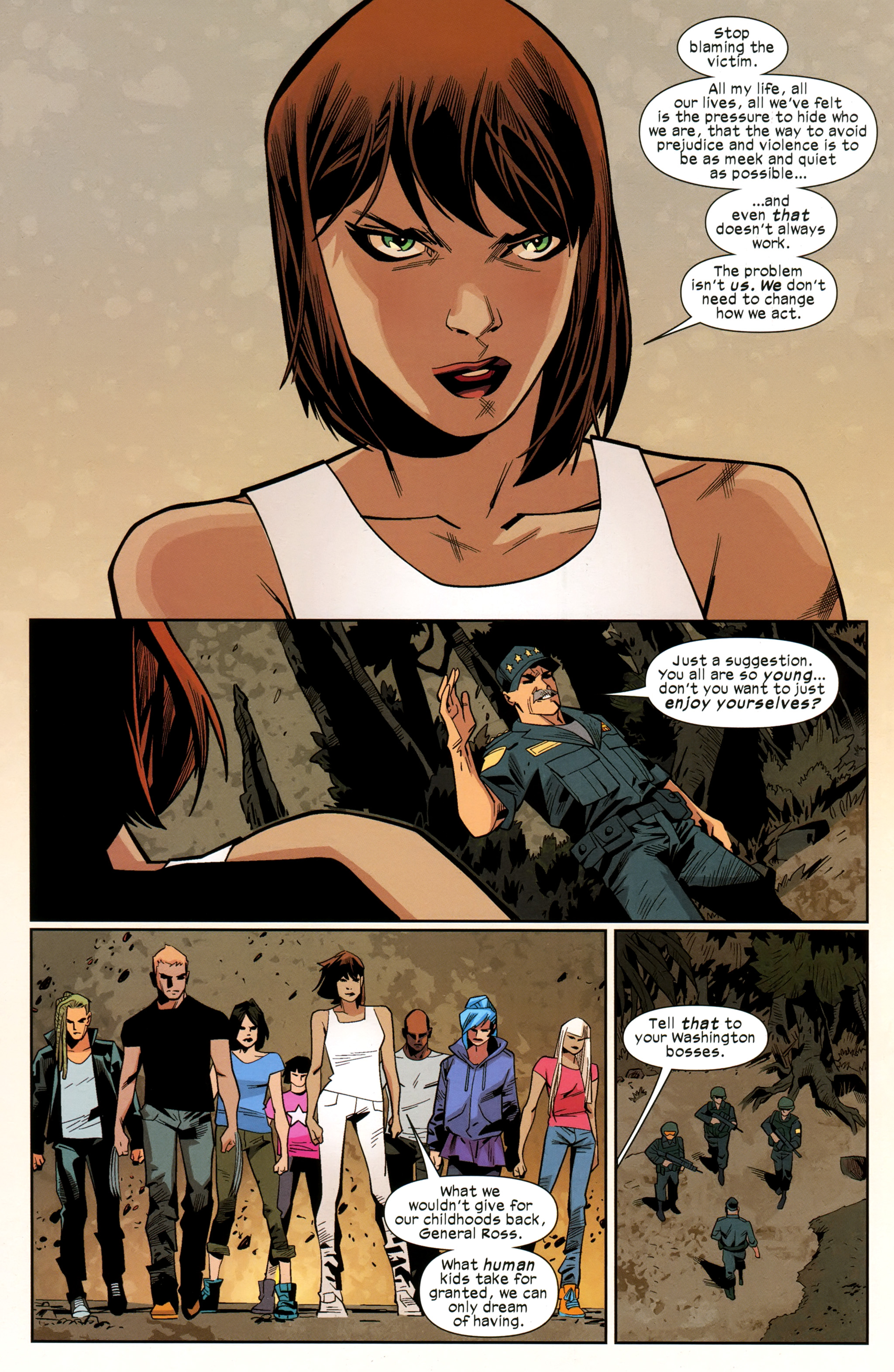 Read online Ultimate Comics X-Men comic -  Issue #28 - 10