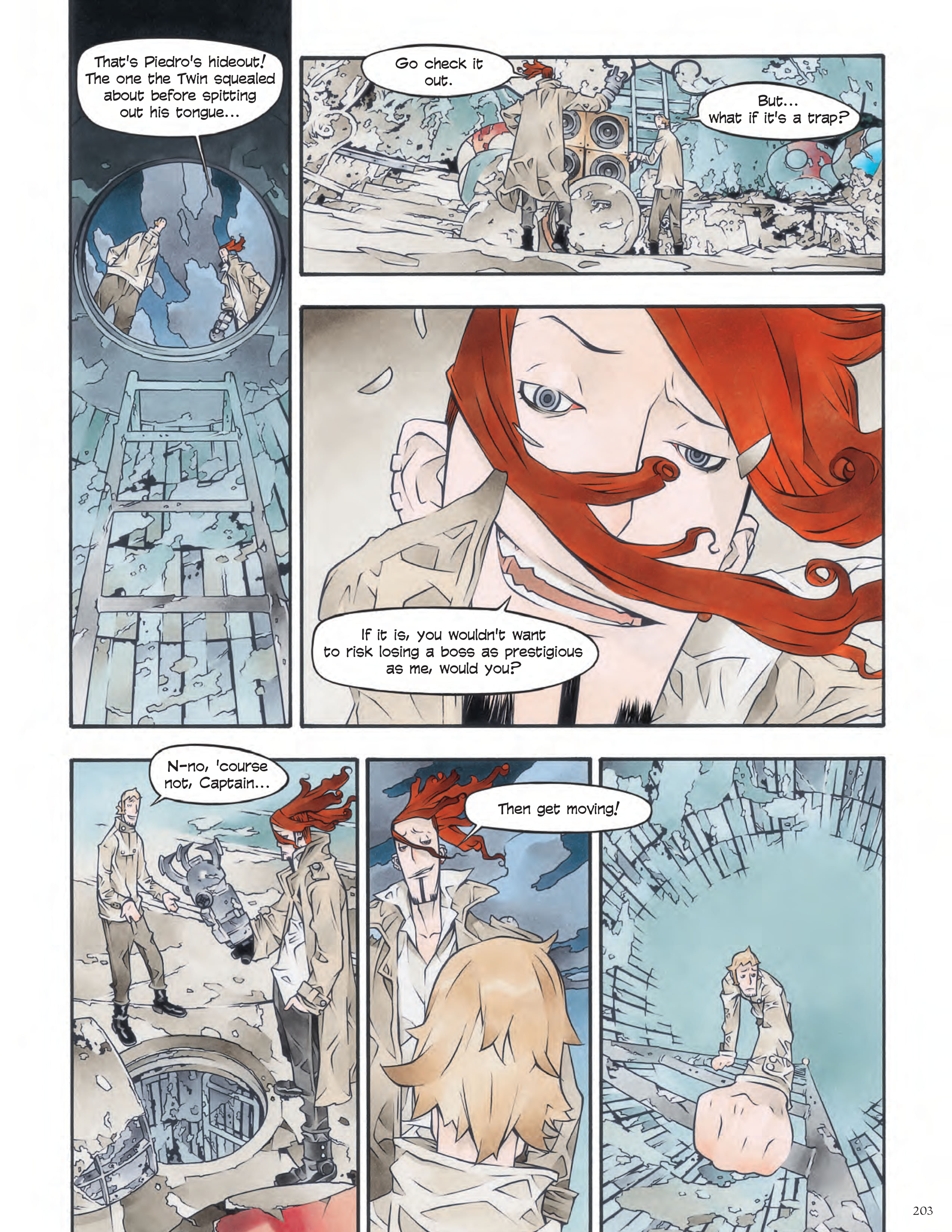 Read online Small World comic -  Issue #5 - 40