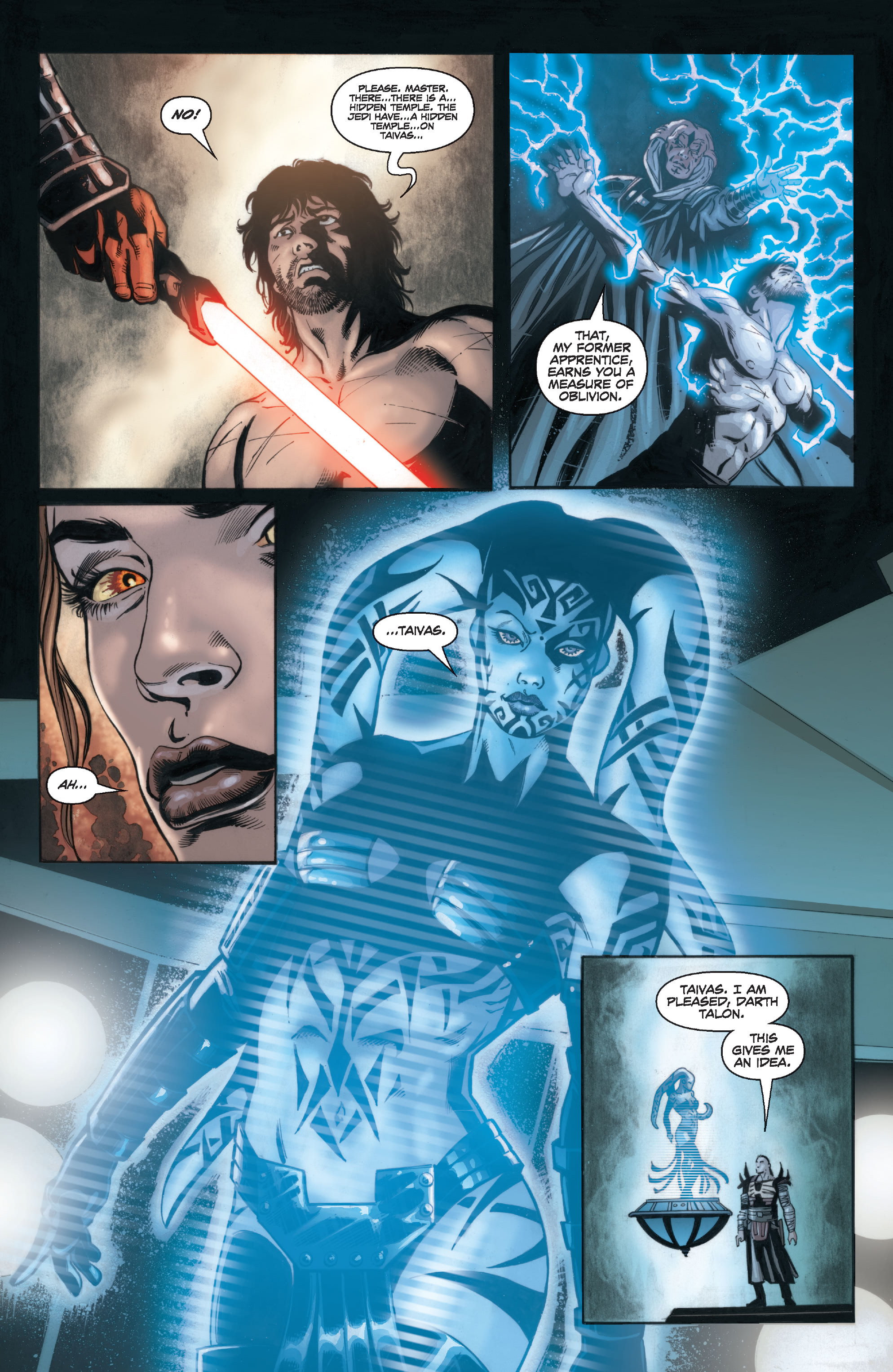 Read online Star Wars Legends: Legacy - Epic Collection comic -  Issue # TPB 3 (Part 4) - 50