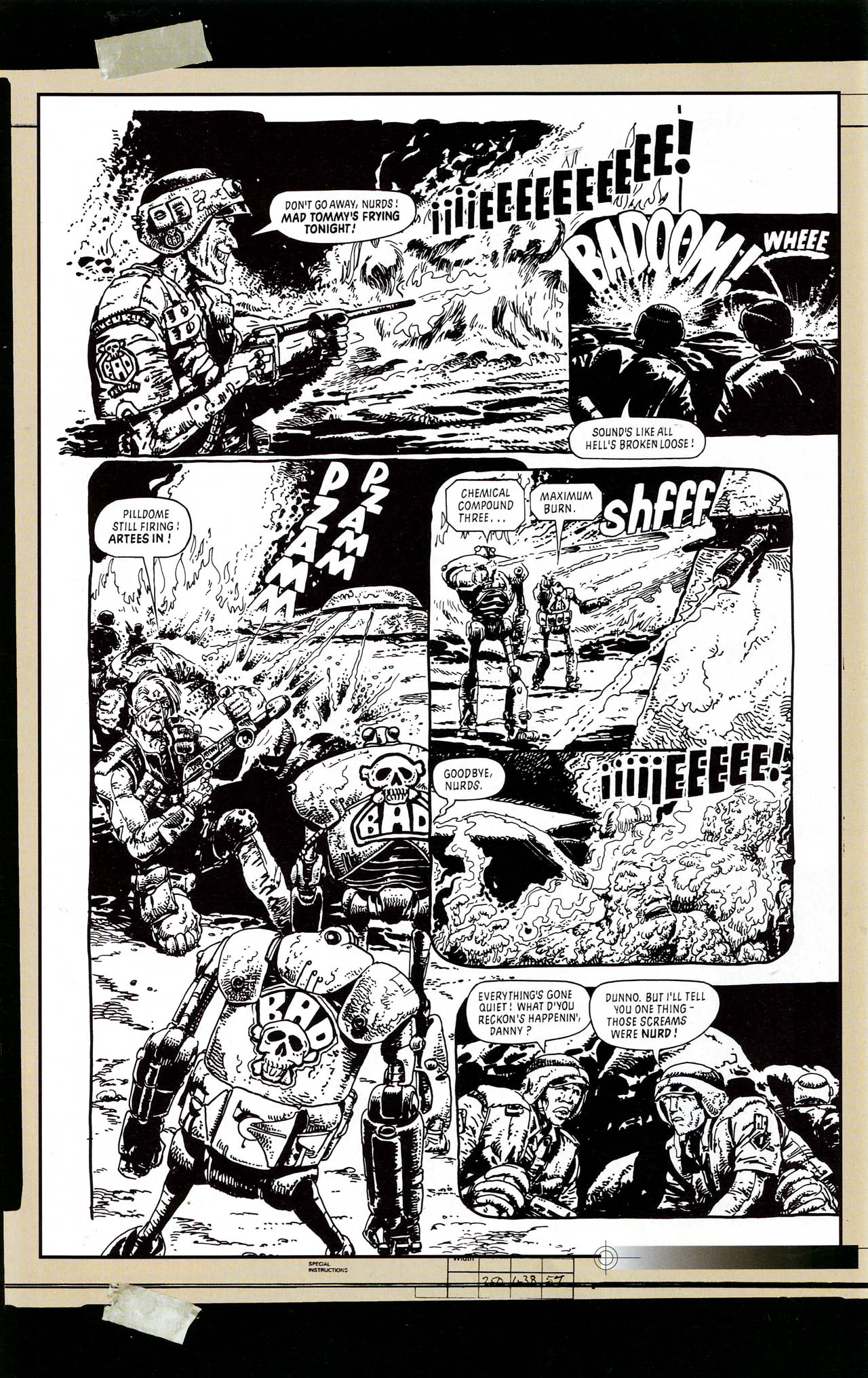 Read online Judge Dredd Megazine (vol. 4) comic -  Issue #15 - 73