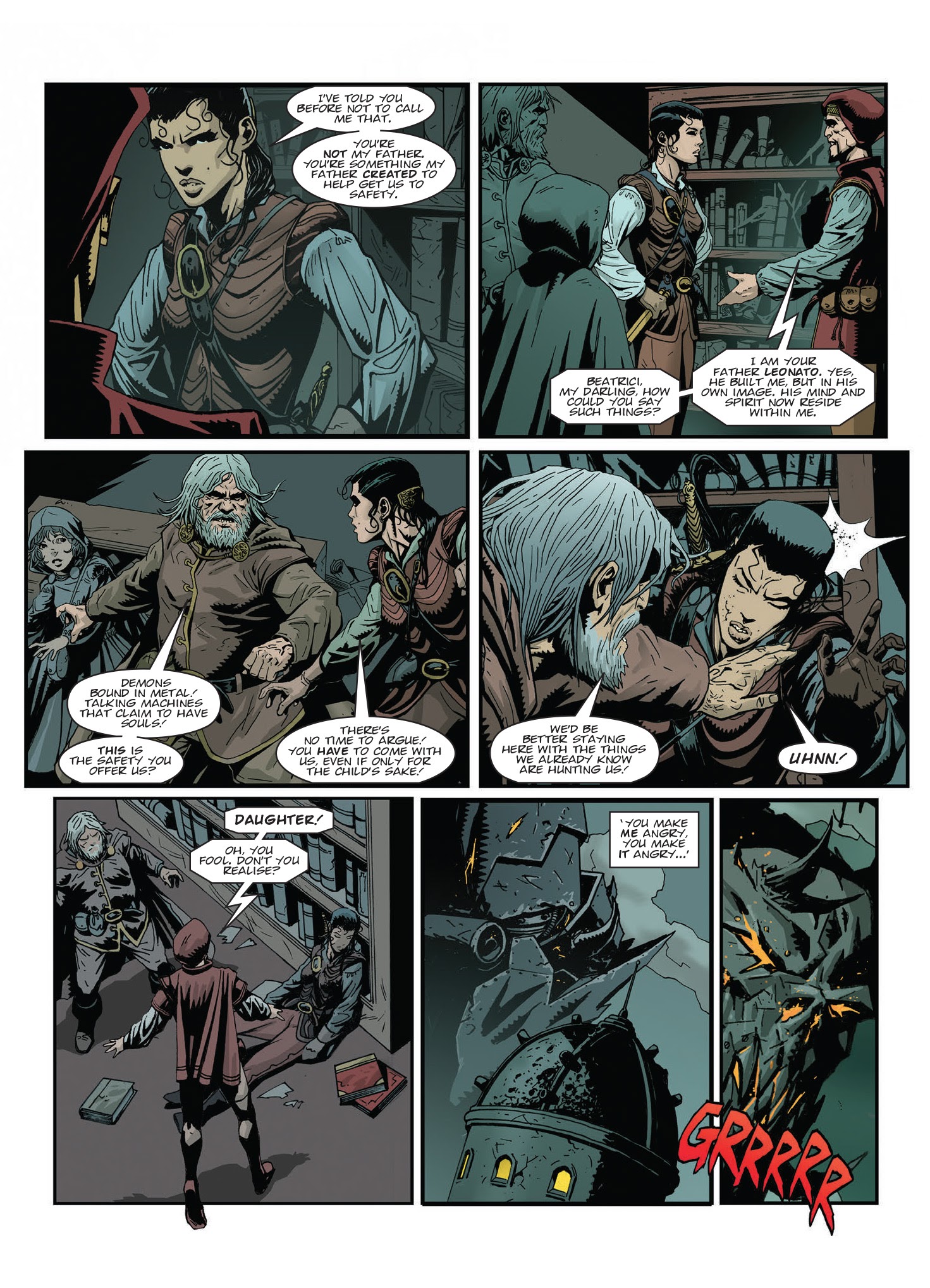 Read online Judge Dredd Megazine (Vol. 5) comic -  Issue #433 - 75