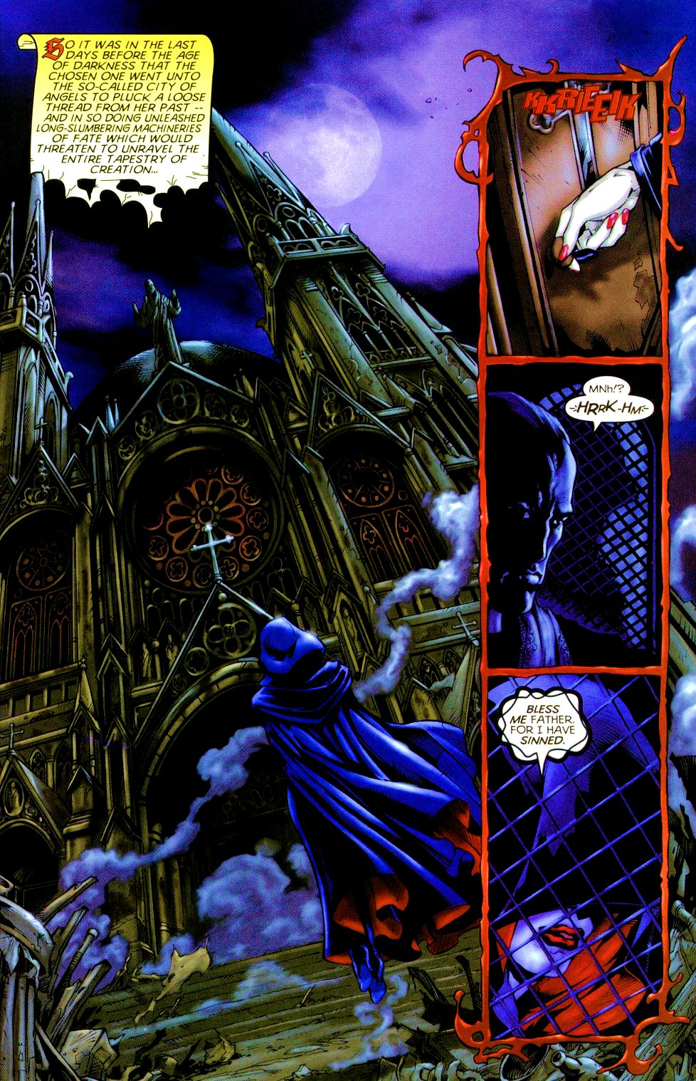 Read online Lady Death: The Rapture comic -  Issue #1 - 2