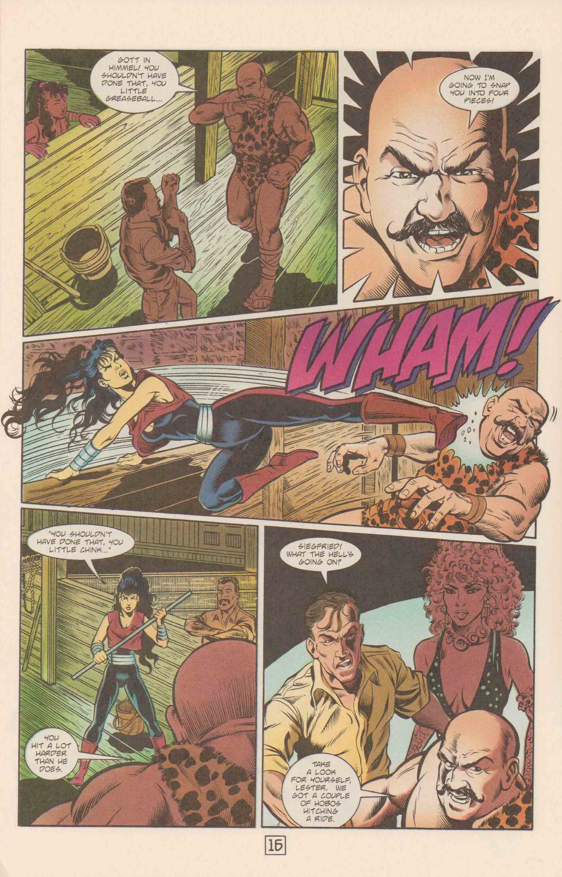 Read online The Badger comic -  Issue #64 - 20