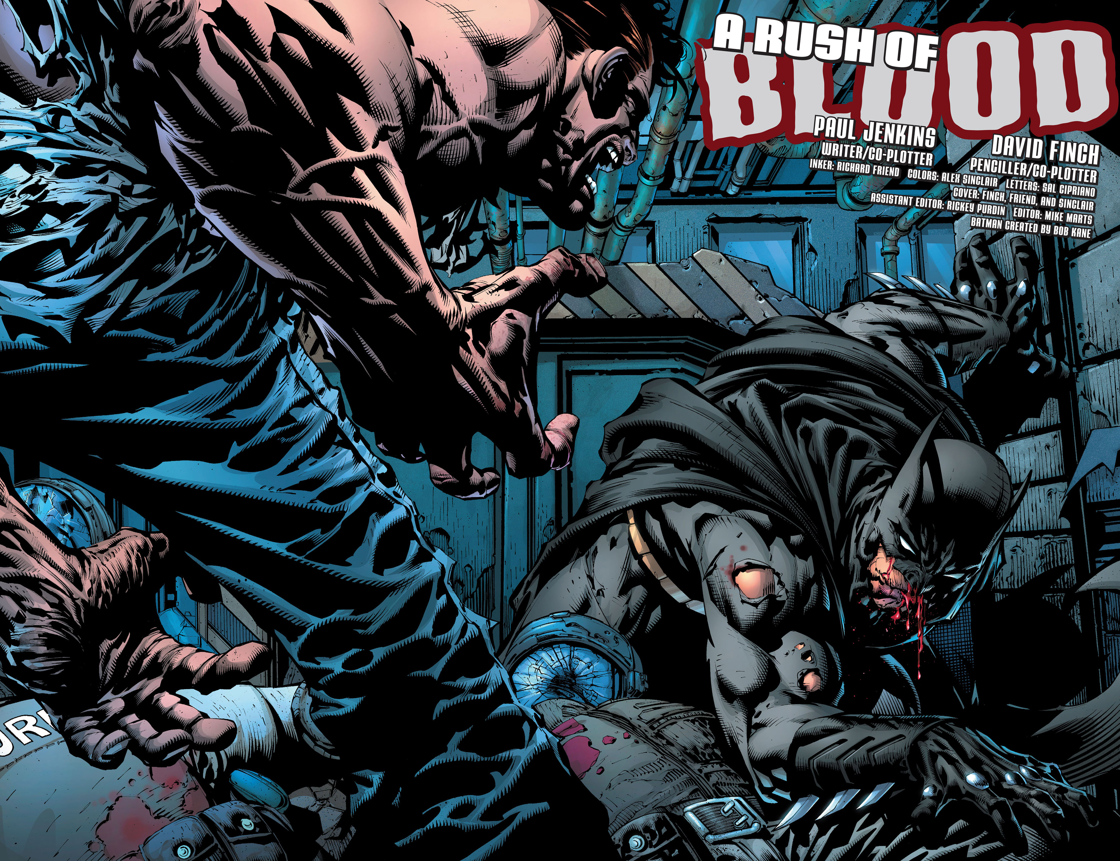 Read online Batman: The Dark Knight [II] (2011) comic -  Issue #2 - 3