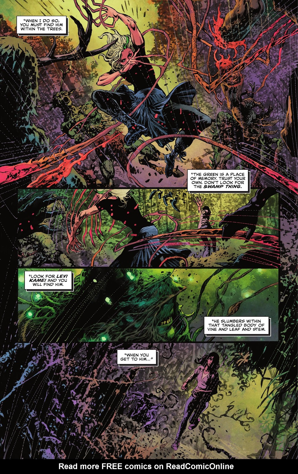 The Swamp Thing issue 11 - Page 19