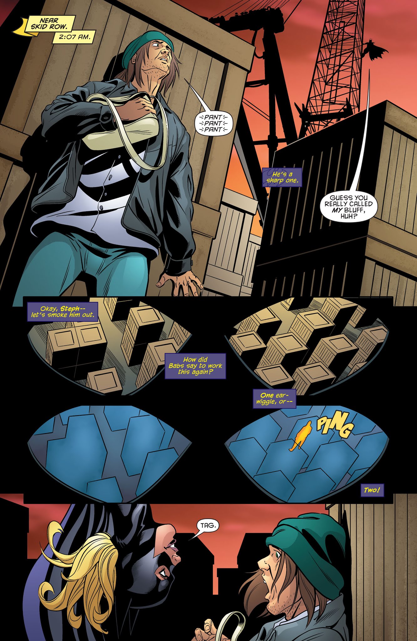 Read online Batgirl: A Celebration of 50 Years comic -  Issue # TPB (Part 4) - 5