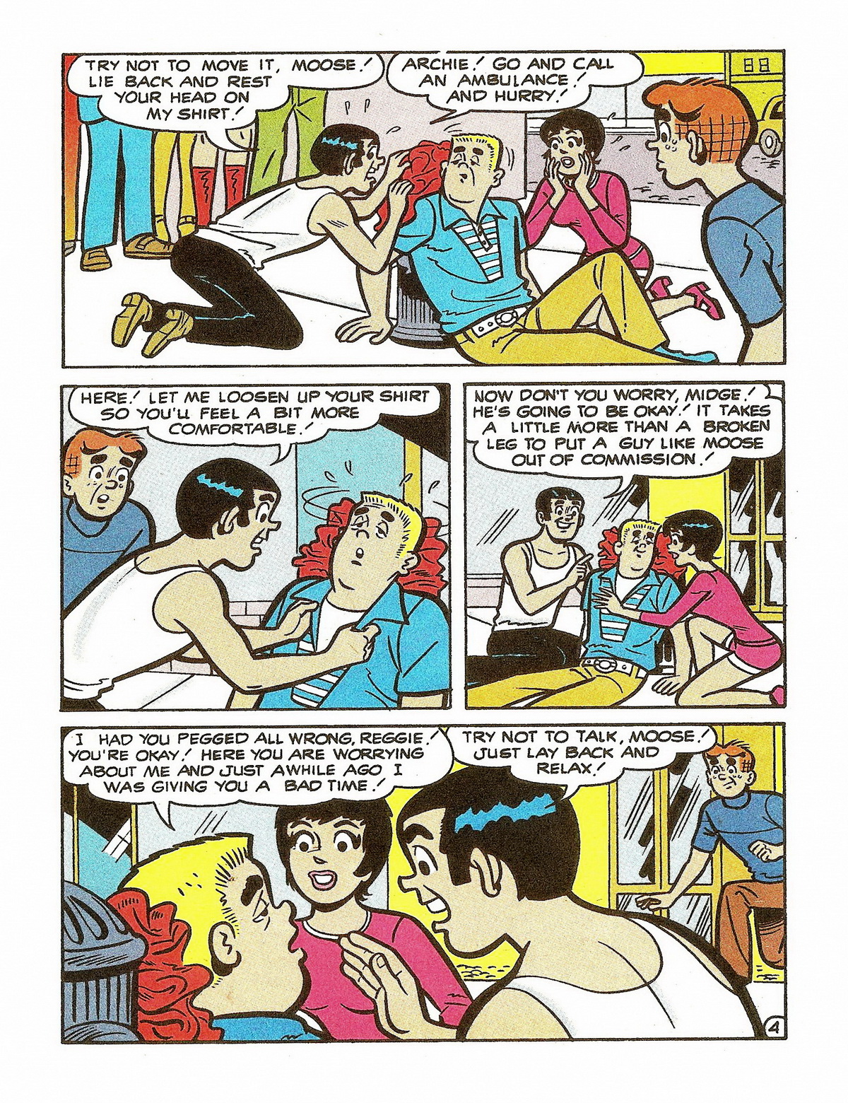 Read online Archie's Pals 'n' Gals Double Digest Magazine comic -  Issue #36 - 121