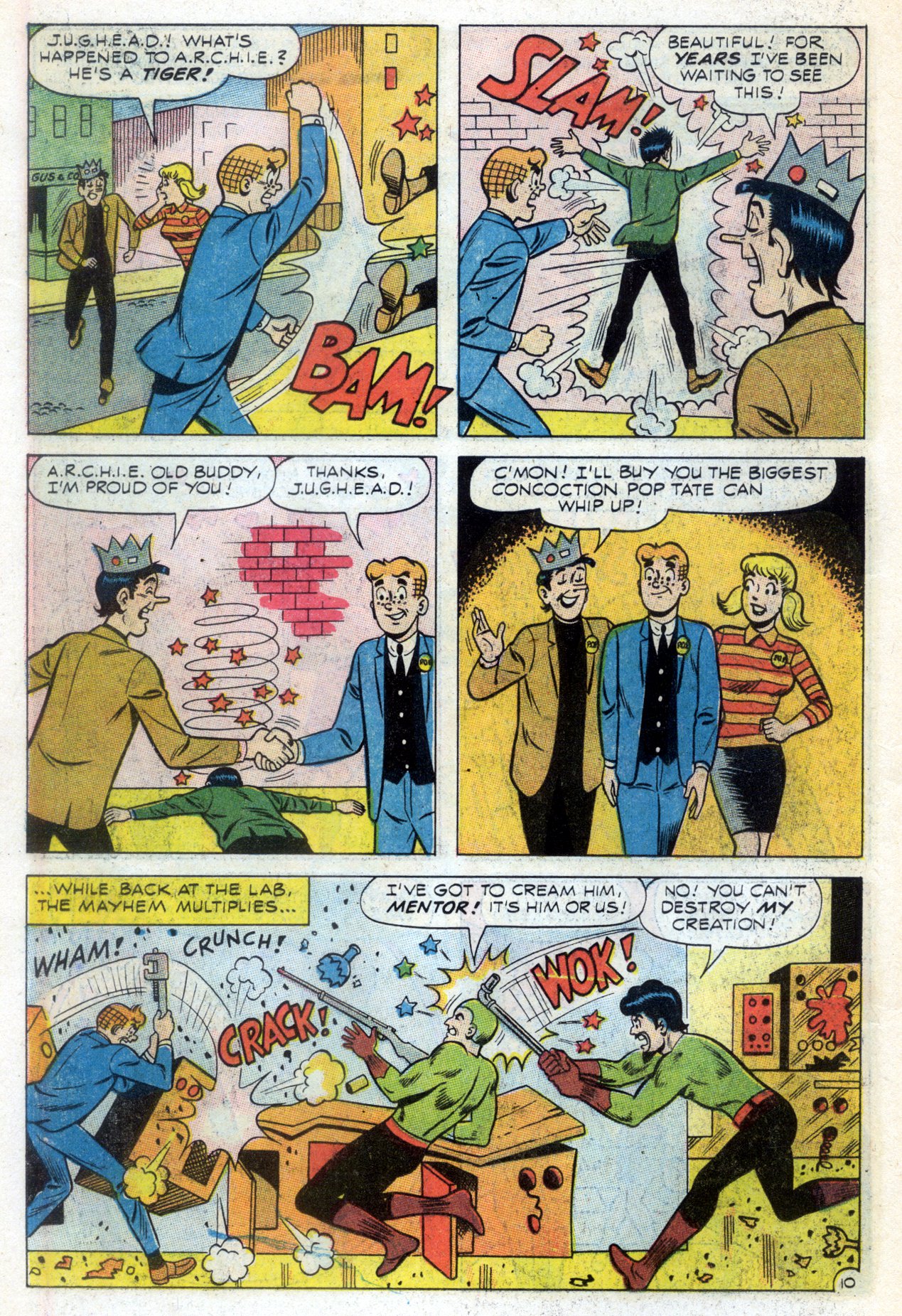 Read online Life With Archie (1958) comic -  Issue #60 - 14
