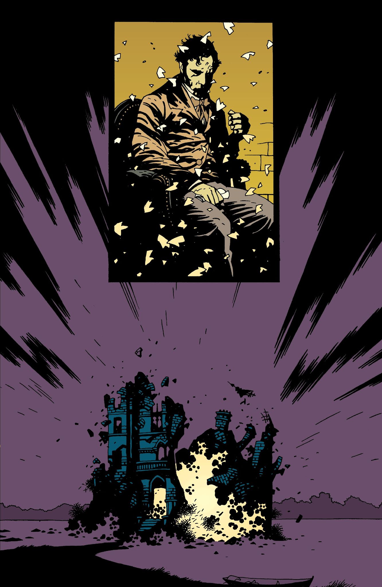 Read online Hellboy Omnibus comic -  Issue # TPB 1 (Part 2) - 4
